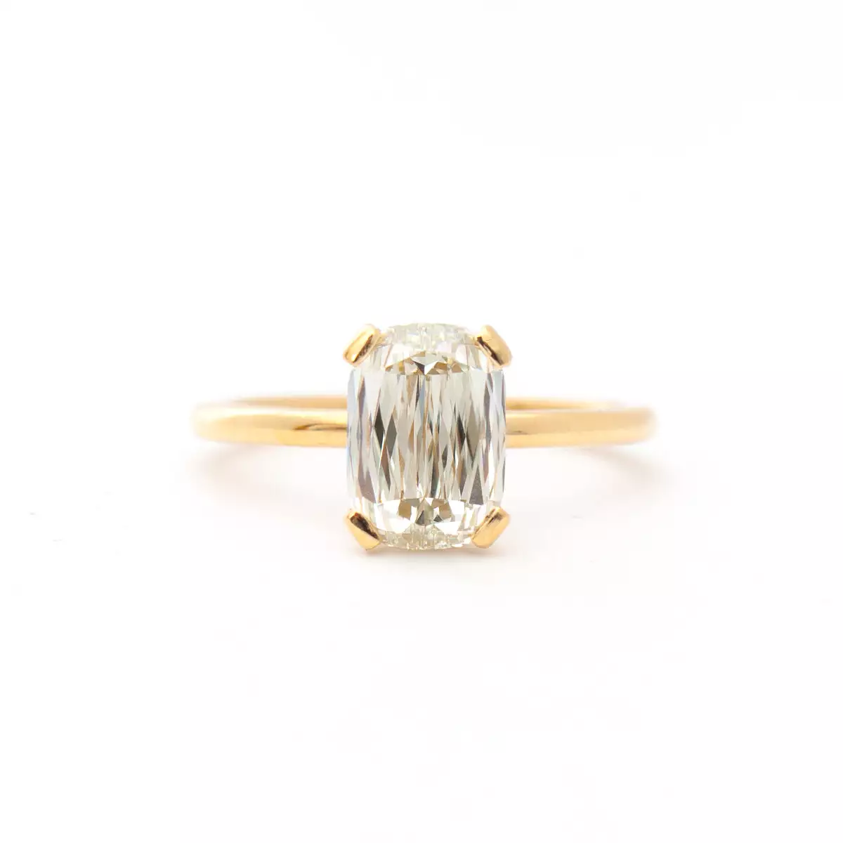 2.54 ct. Coursiere Solitaire