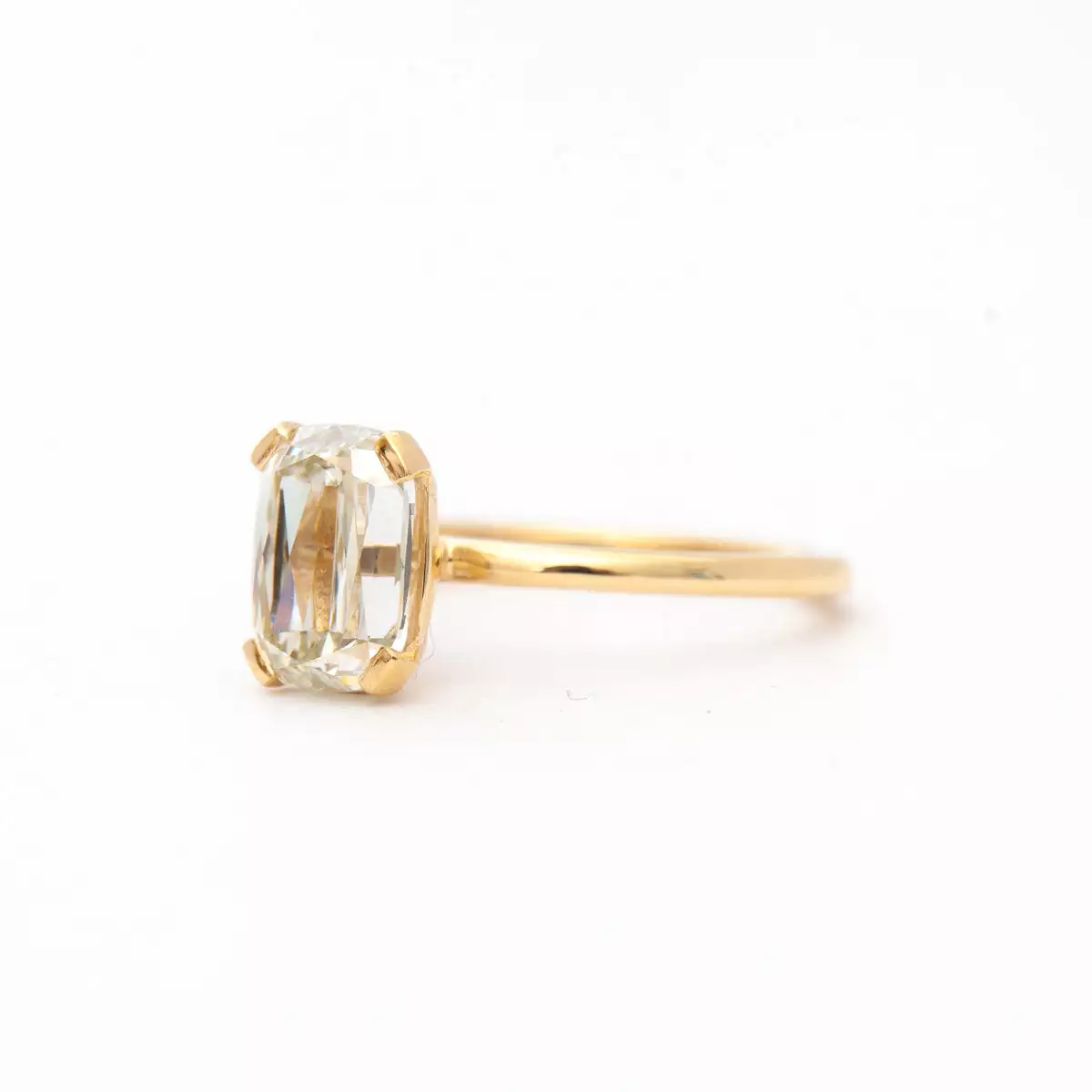 2.54 ct. Coursiere Solitaire