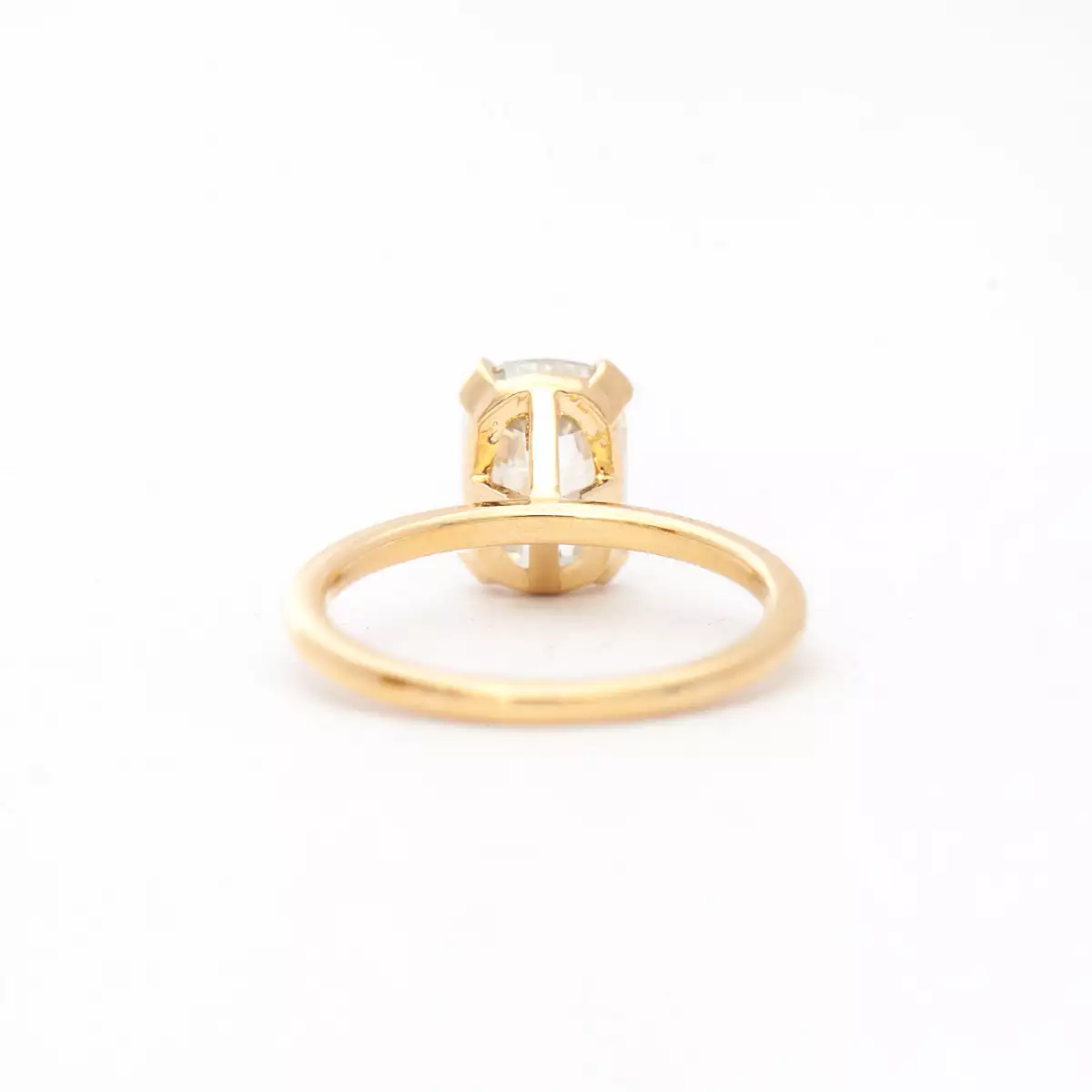 2.54 ct. Coursiere Solitaire