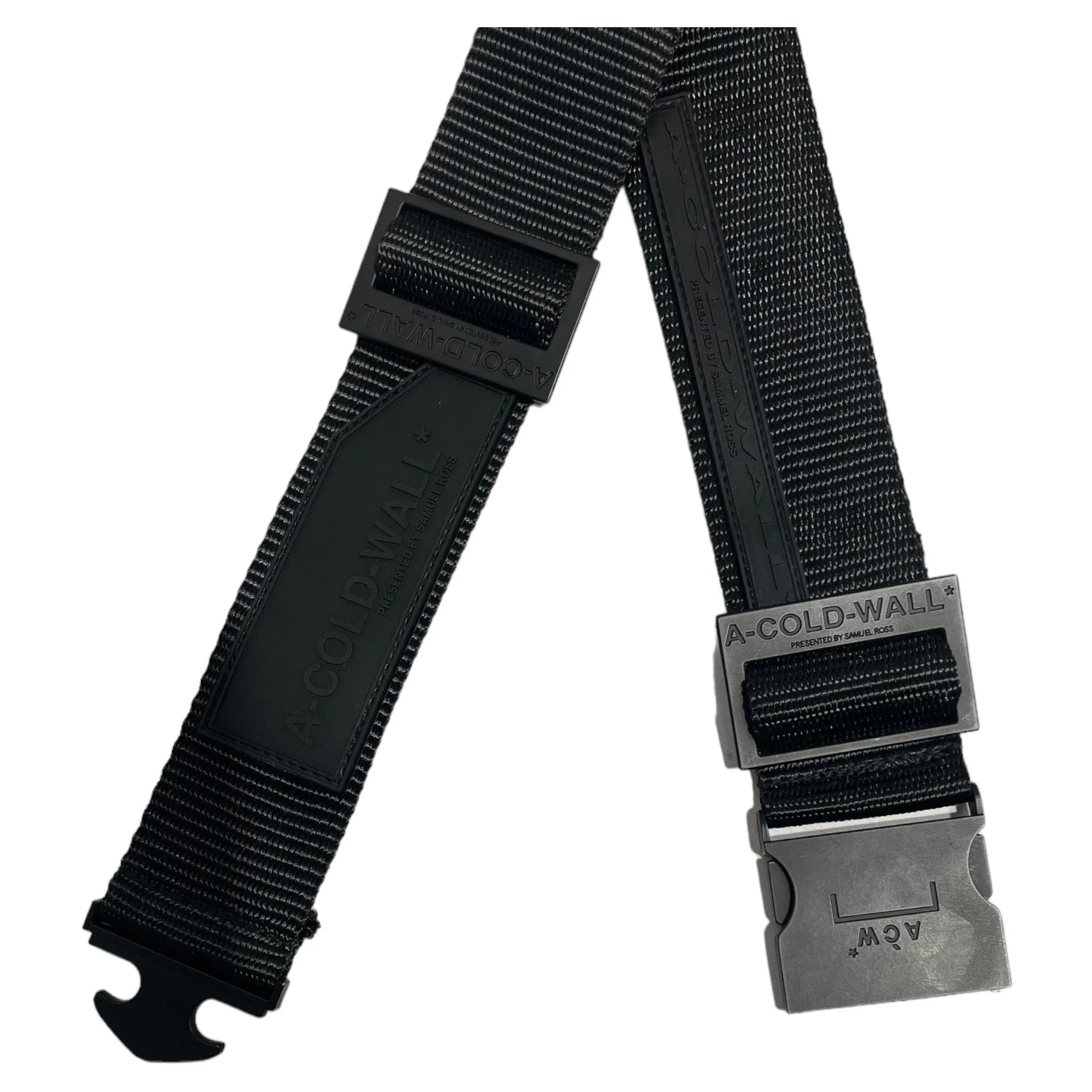 A-COLD-WALL/Belt/Nylon/BLK/