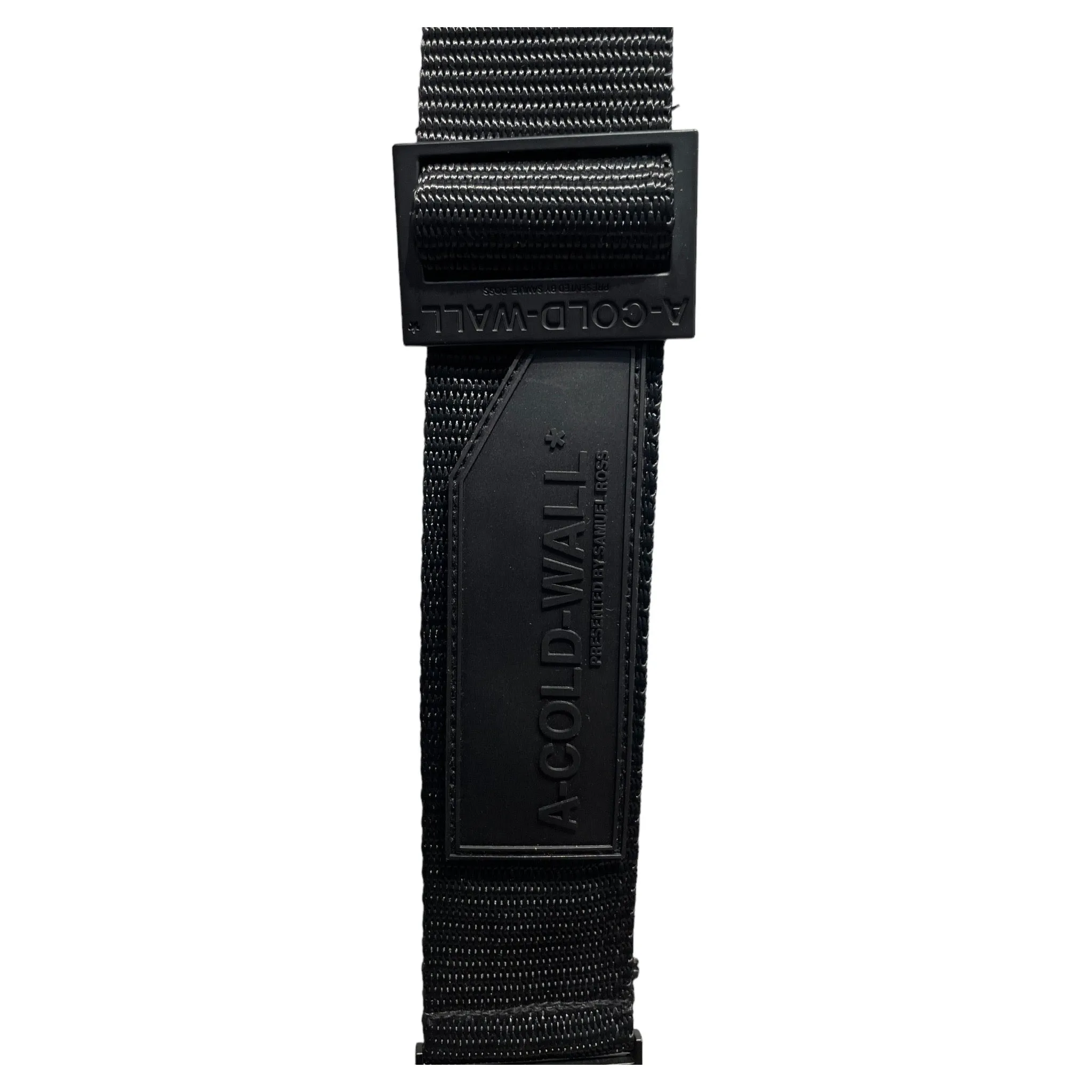 A-COLD-WALL/Belt/Nylon/BLK/