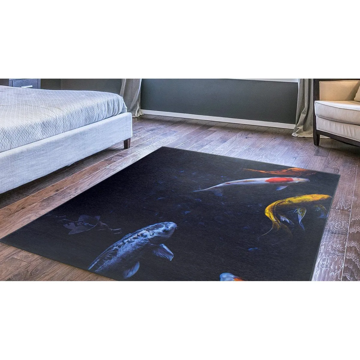 ACID TIGER AREA RUG