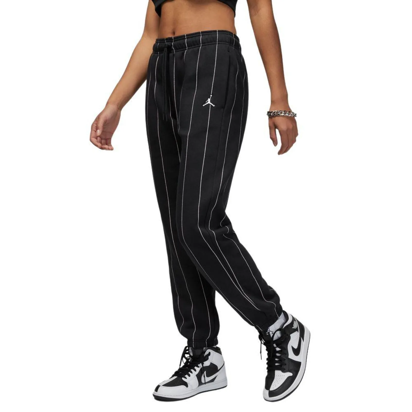 Air Jordan Brooklyn Women's Fleece Pants ''Black''