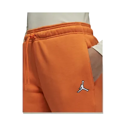 Air Jordan Women's Brooklyn Fleece Pants Orange