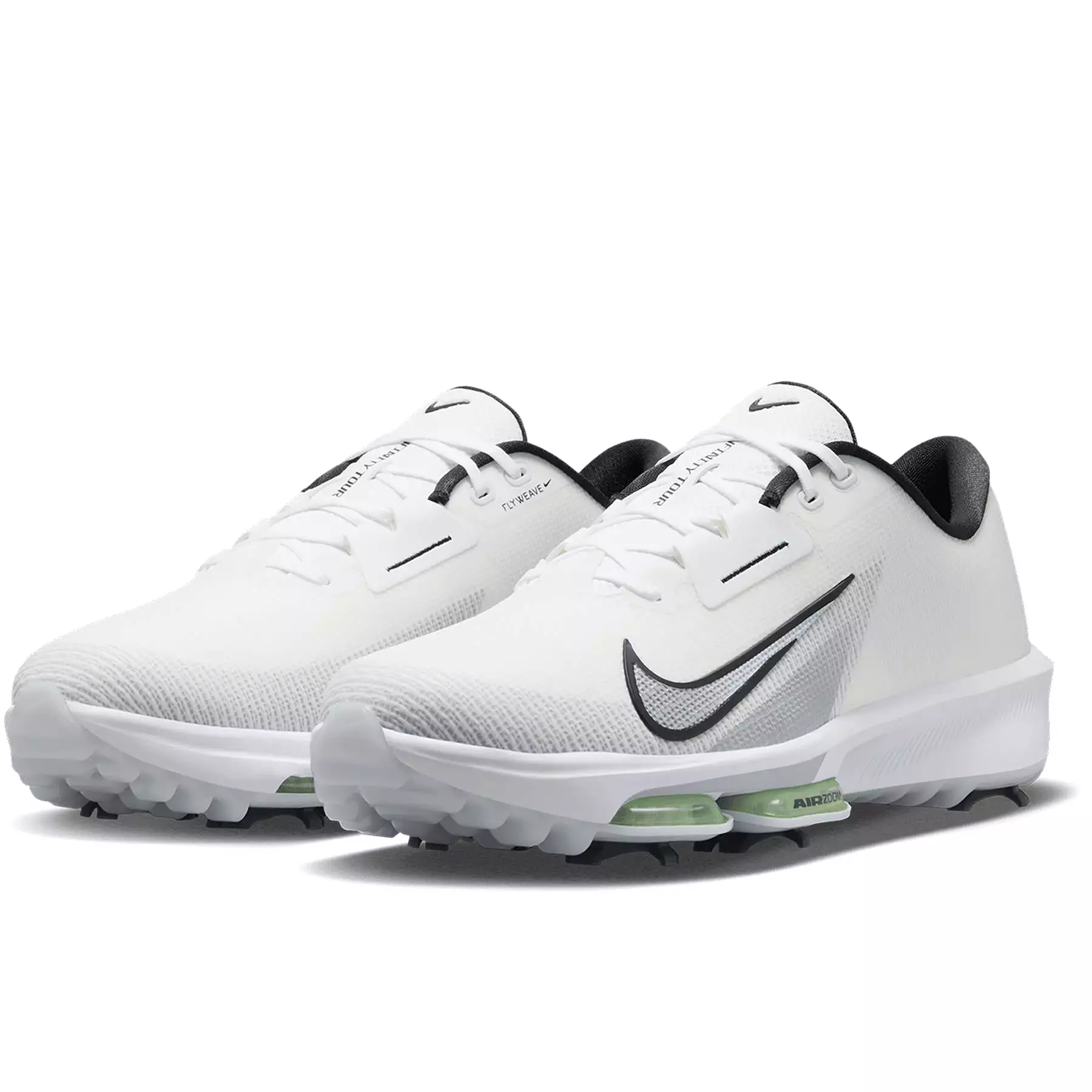 Air Zoom Infinity Tour NEXT% 2 Golf Shoes White/Black - SU24