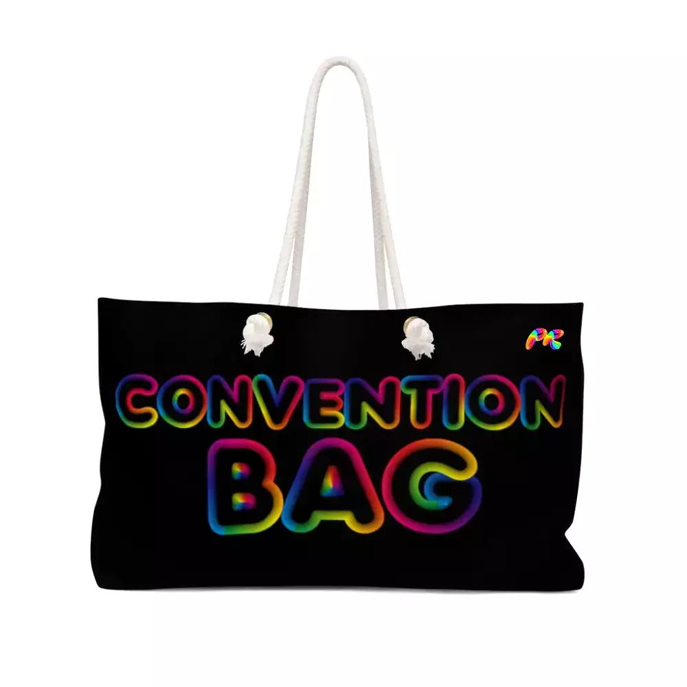 Anime Convention Weekender Bag