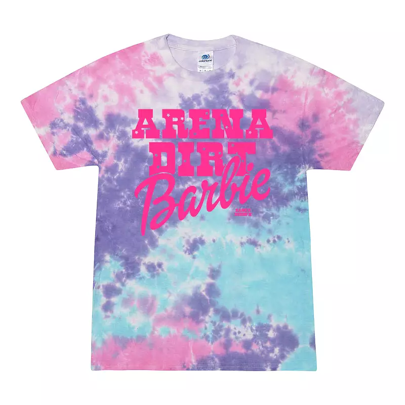 ARENA DIRT BARBIE - COTTON CANDY TEE (ADULT)