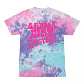 ARENA DIRT BARBIE - COTTON CANDY TEE (ADULT)