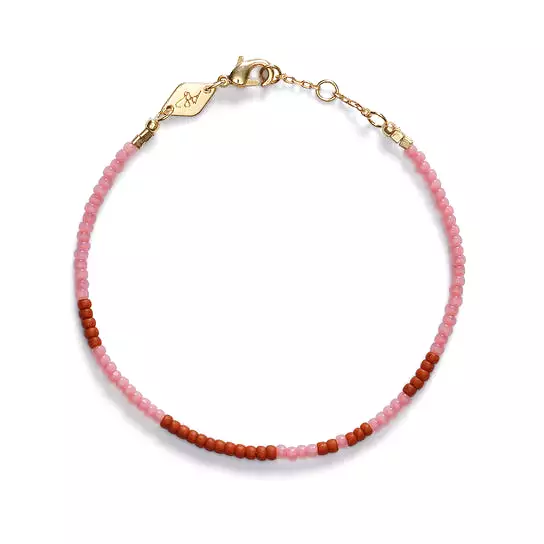 ASYM Bold Bracelet, Peach