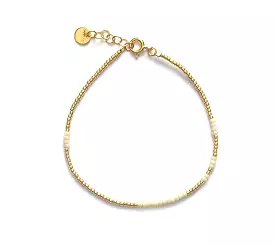 ASYM Bracelet, Ecru