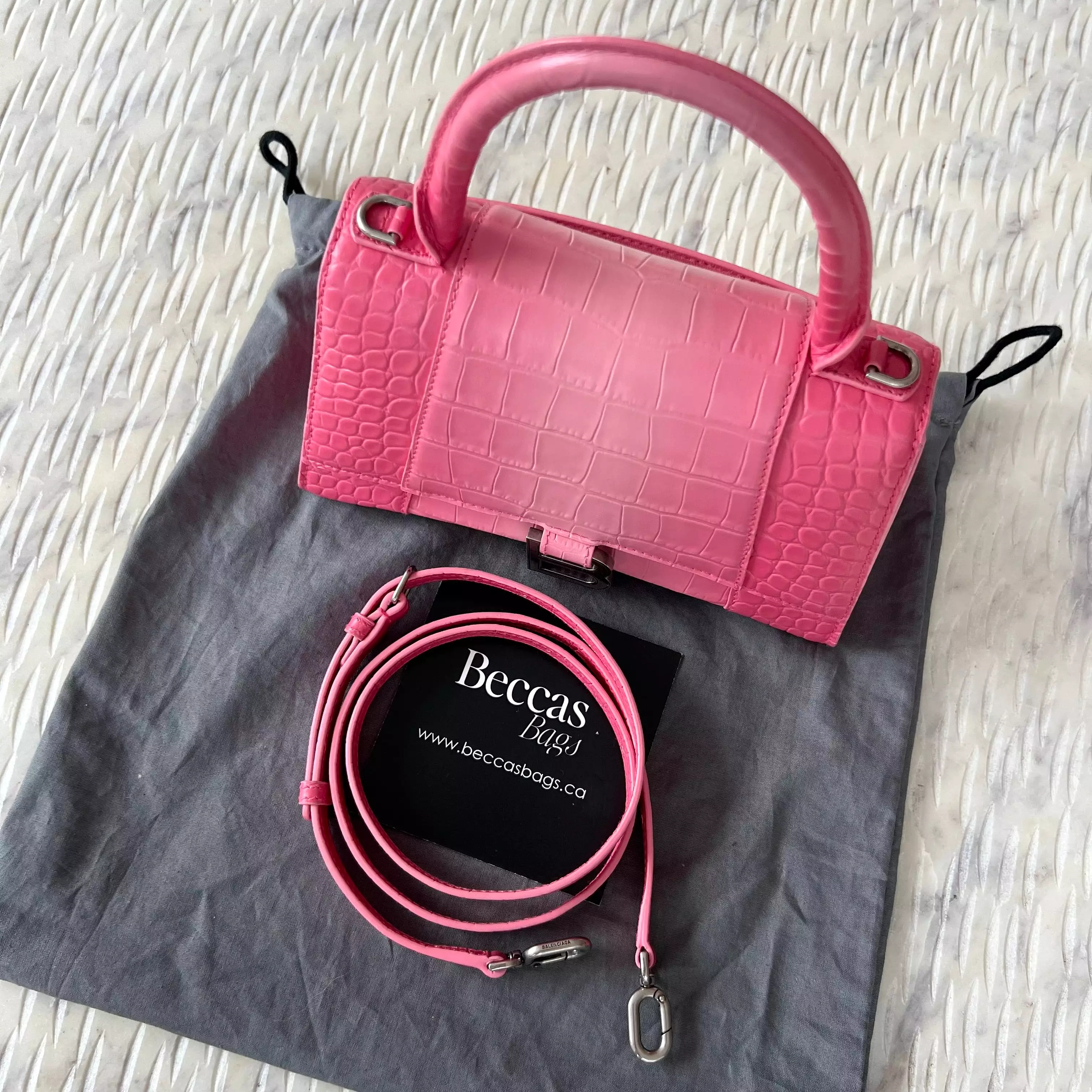 Balenciaga Hourglass Bag