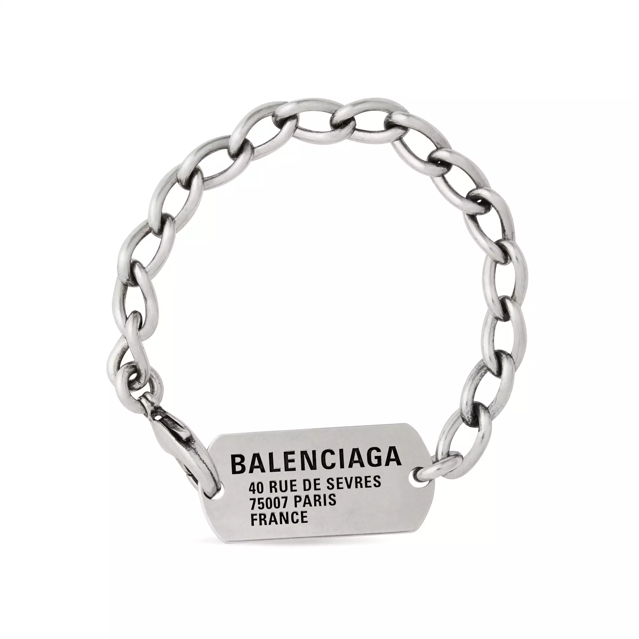 Balenciaga Tags Bracelet