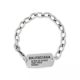 Balenciaga Tags Bracelet