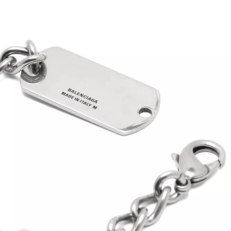 Balenciaga Tags Bracelet