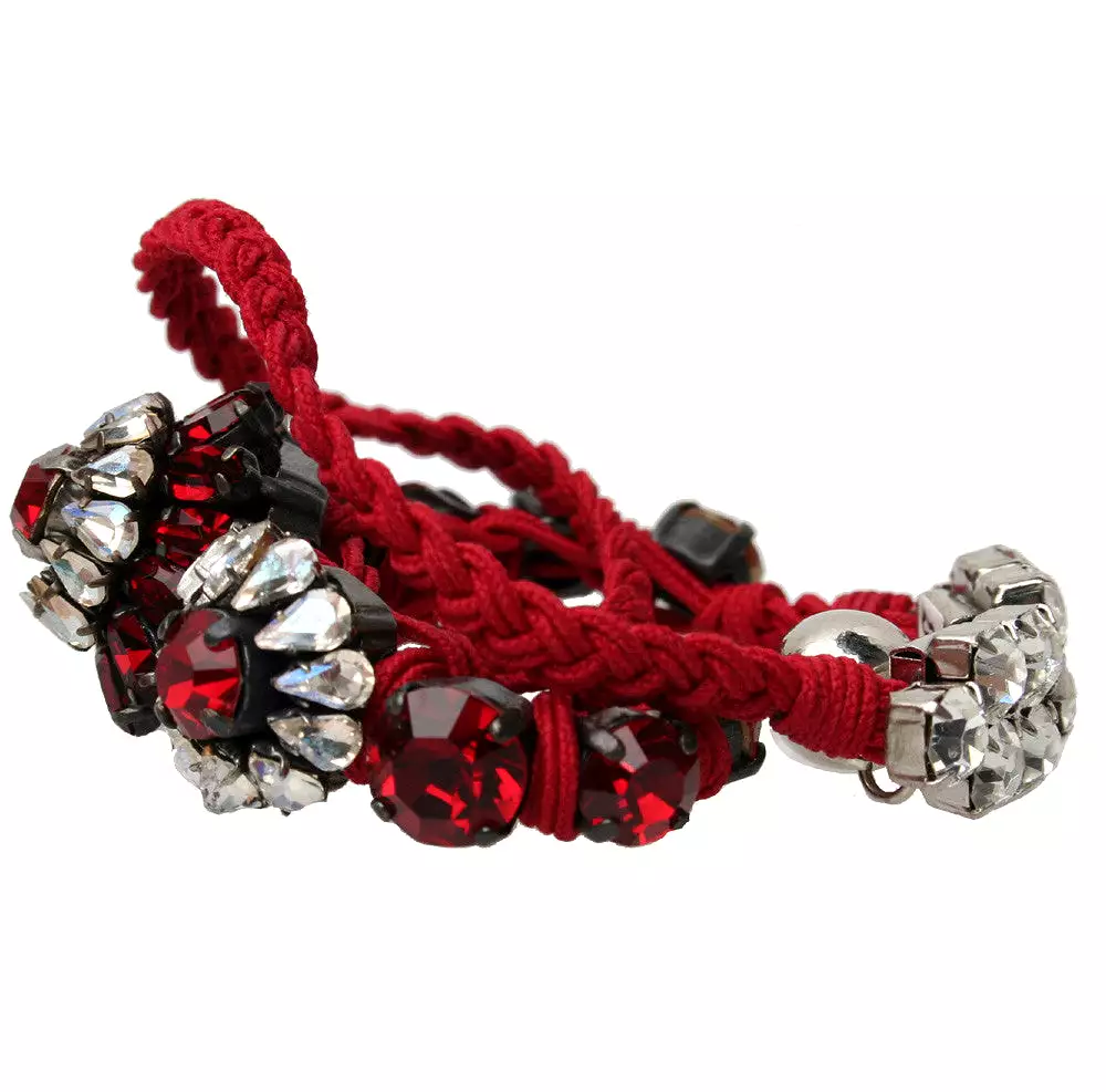 Baraka Rococo Bracelet, Red