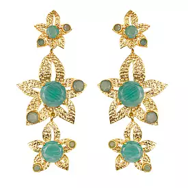 Bianc Margarita Gold Earrings