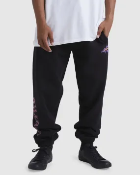 Billabong Jay Bay Fleece Pants - Black | SurfStitch