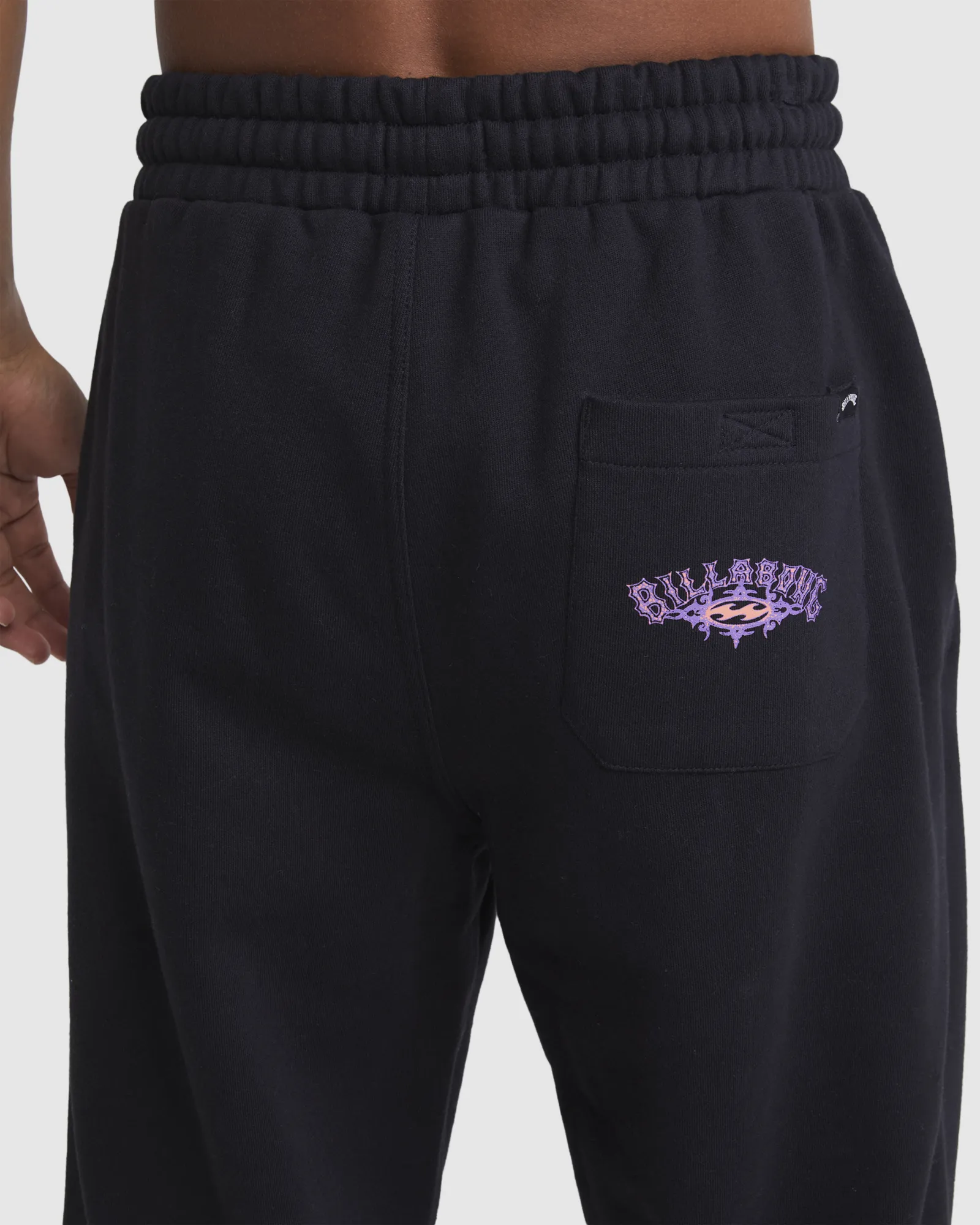 Billabong Jay Bay Fleece Pants - Black | SurfStitch