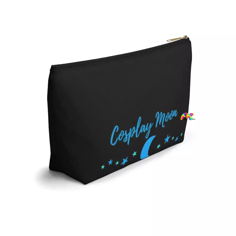 Black Con Life Makeup Bag