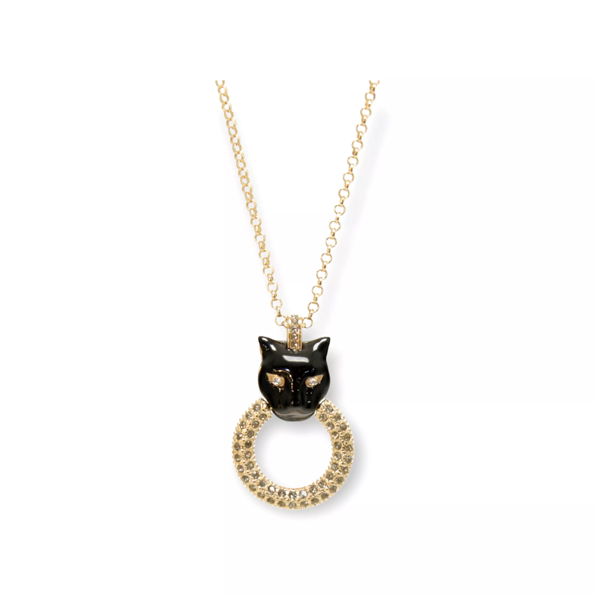 BLACK PANTHER NECKLACE M