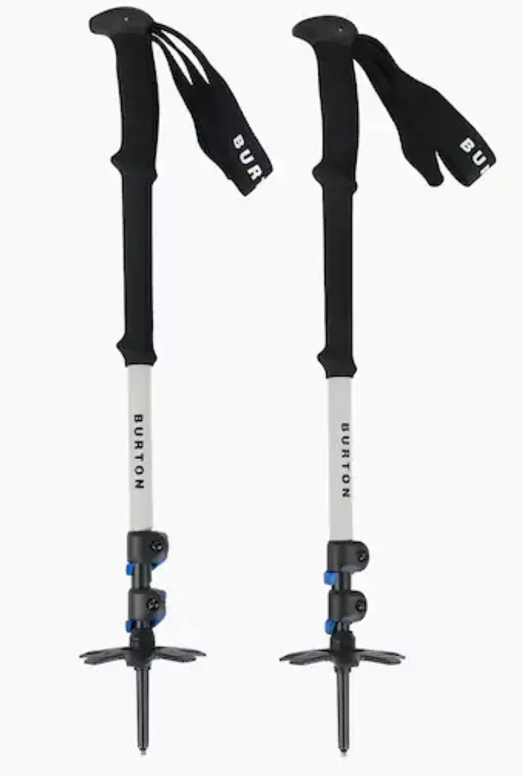 Burton x Black Diamond Universal Expedition Splitboarding Poles