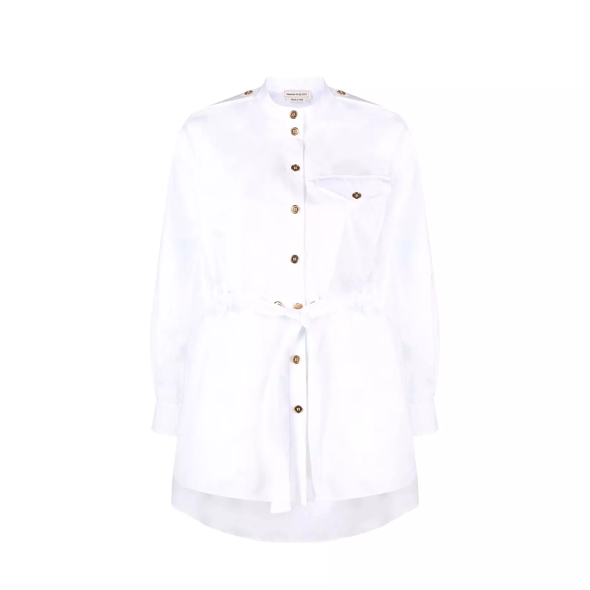 Camicia in cotone Alexander Mcqueen