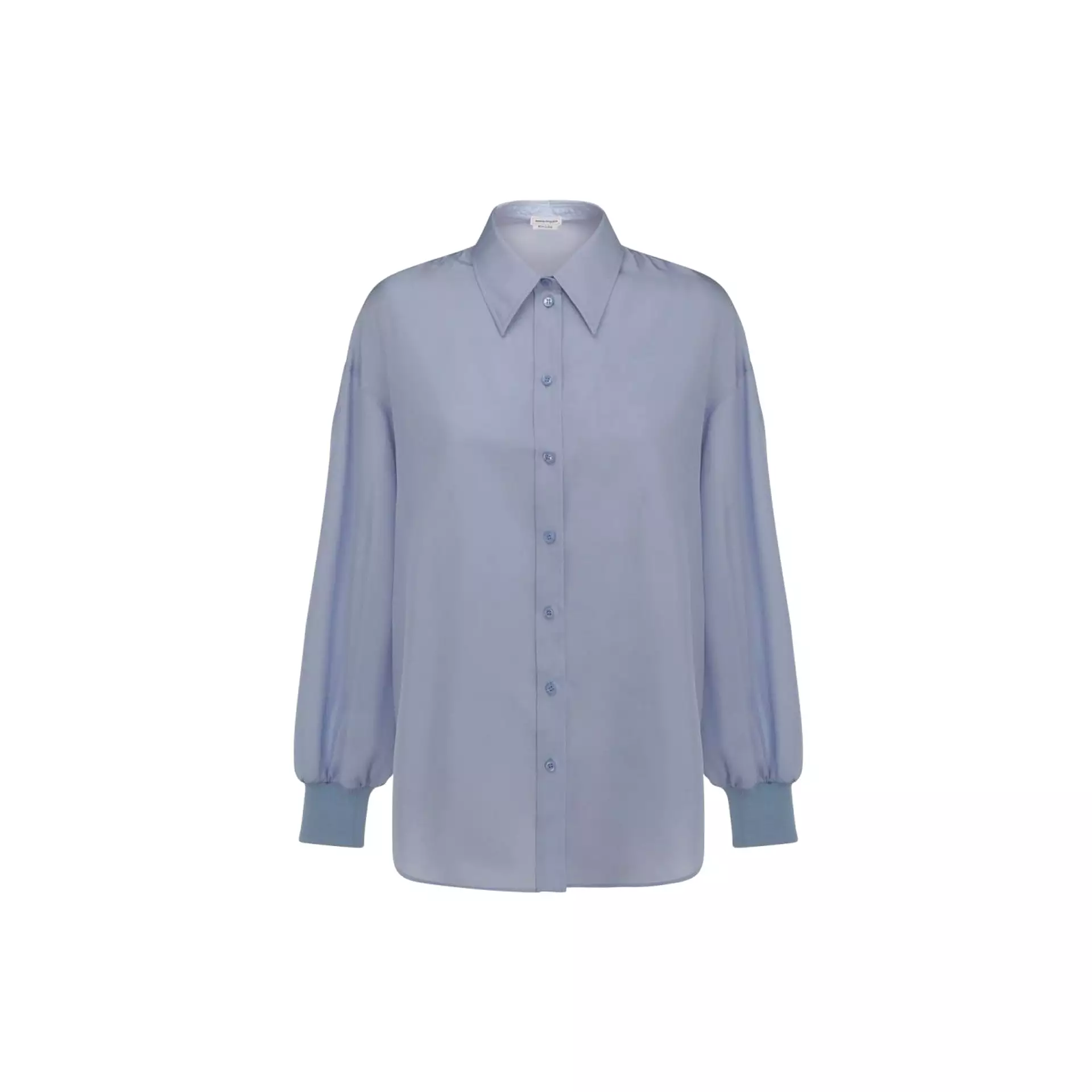 Camicia in seta Alexander Mcqueen