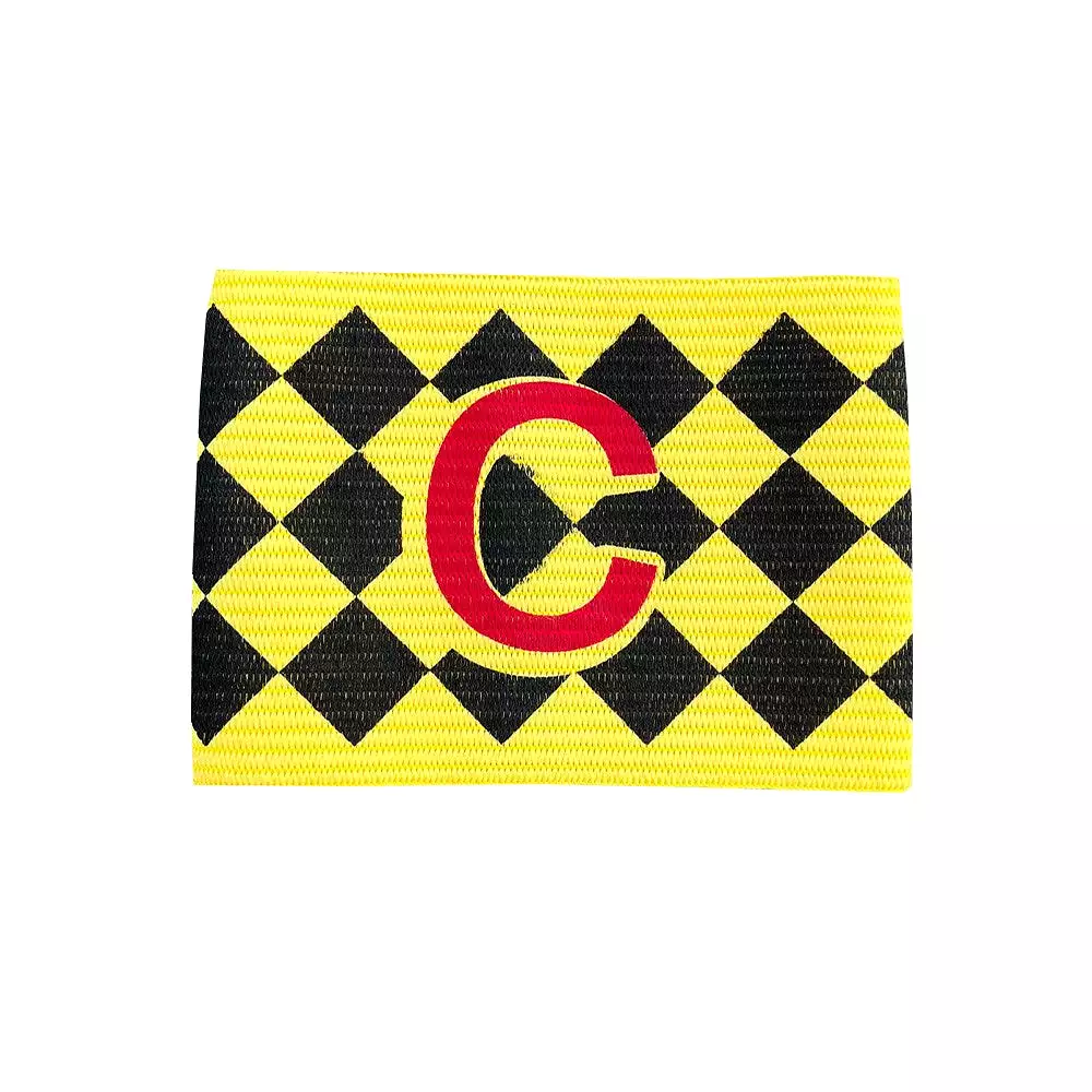 Captain's Armband Senior - Diamond (Yellow/Black)