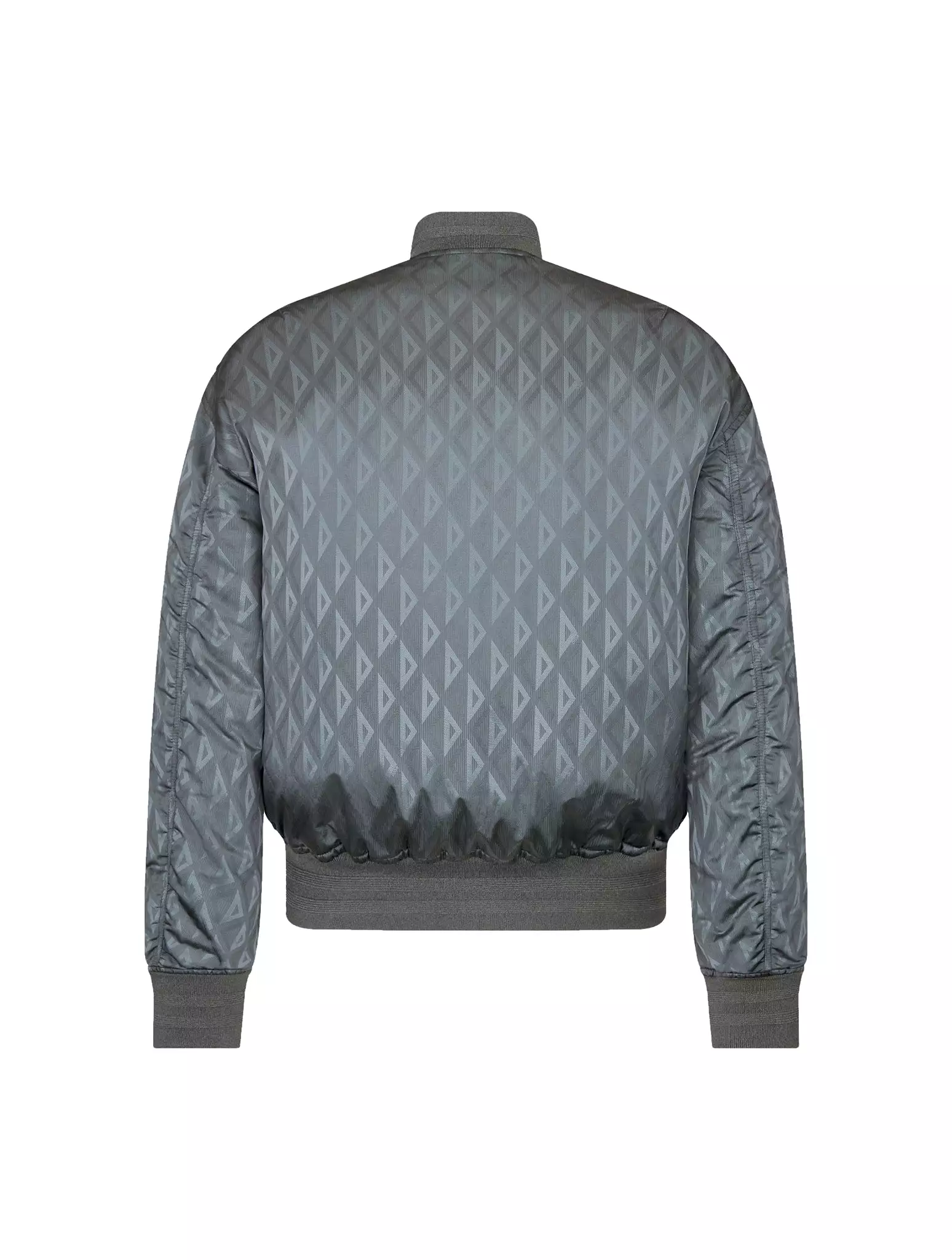 CD DIAMOND ZIPPERED BOMBER JACKET