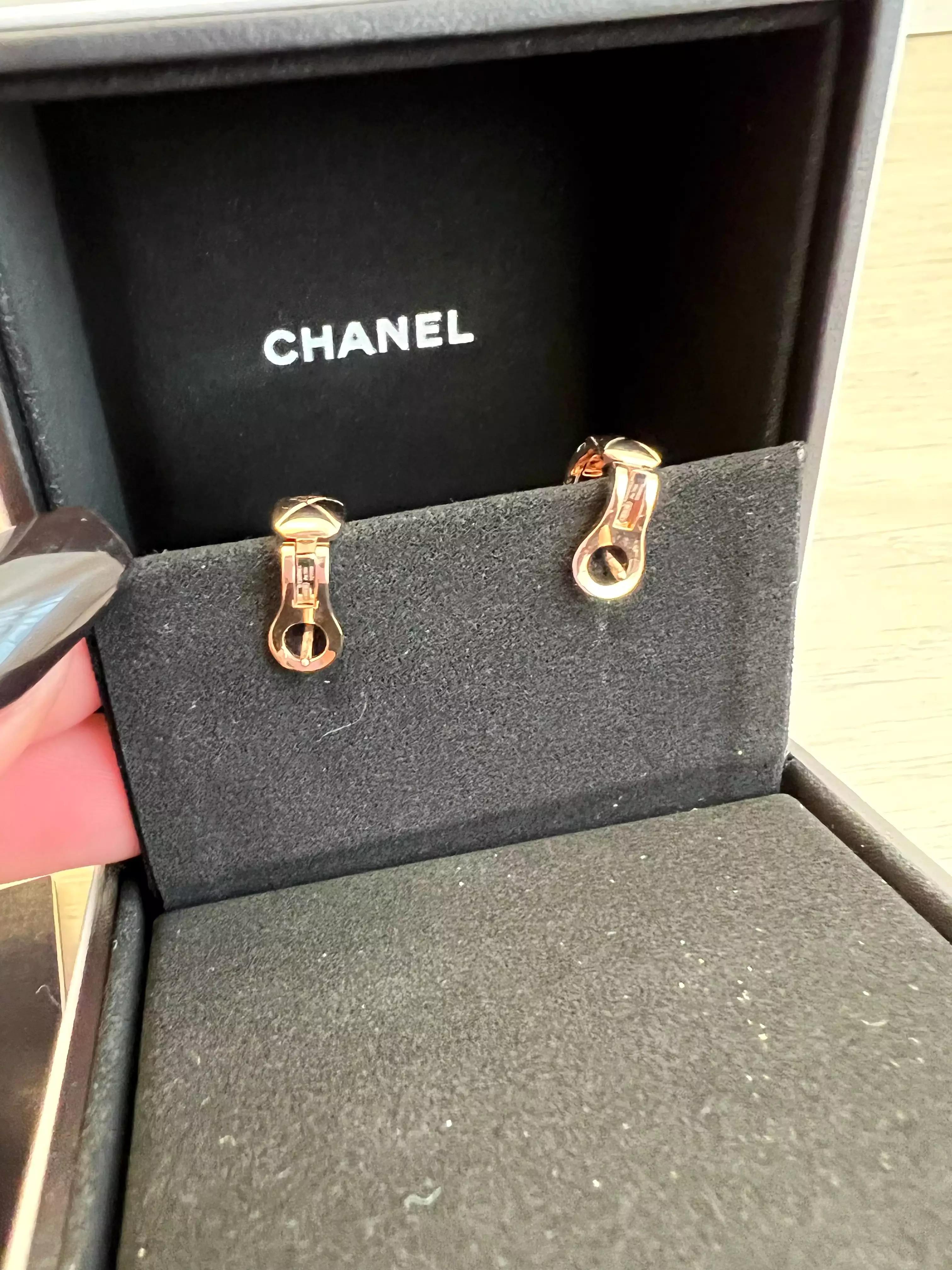 Chanel Coco Crush Earrings