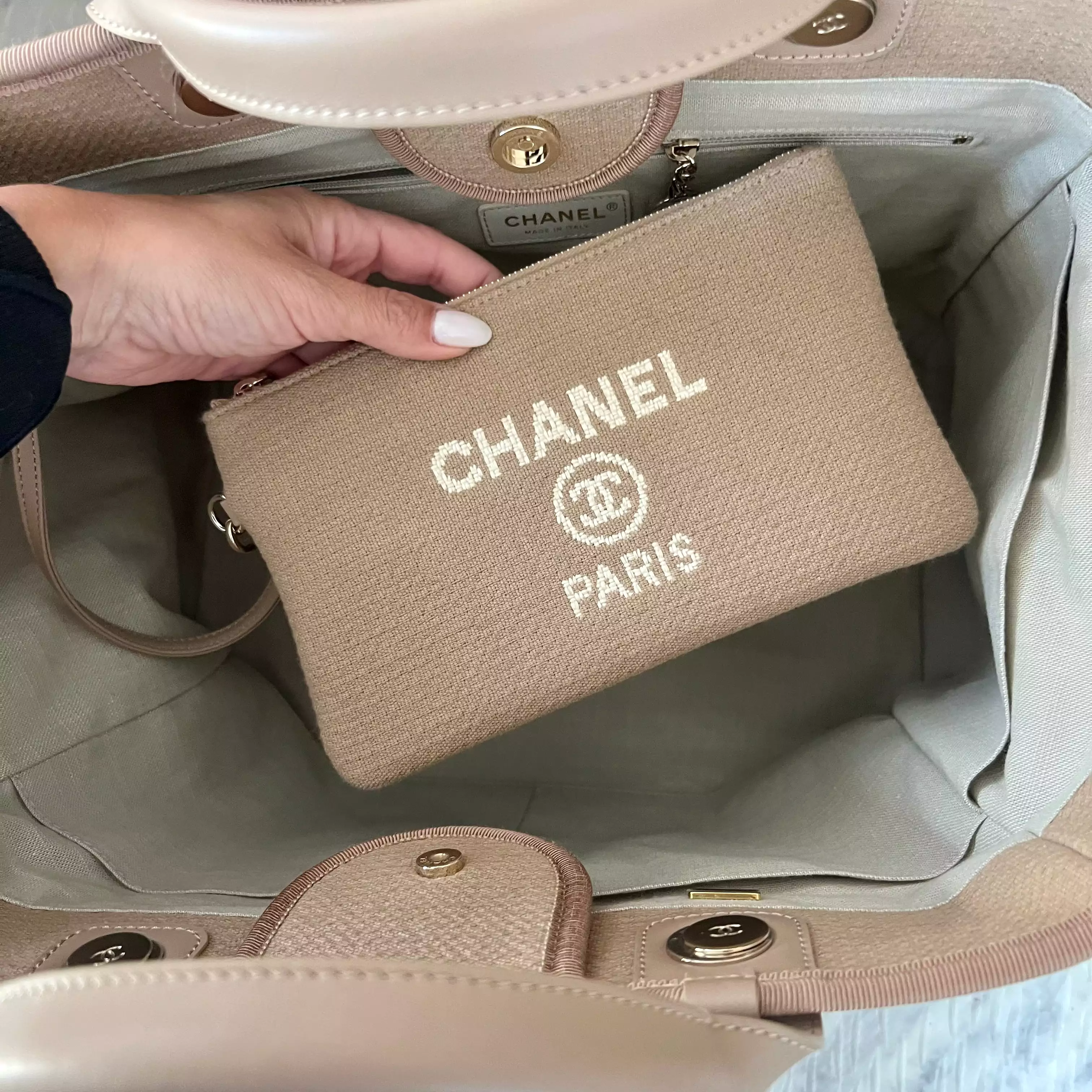 Chanel Deauville Bag