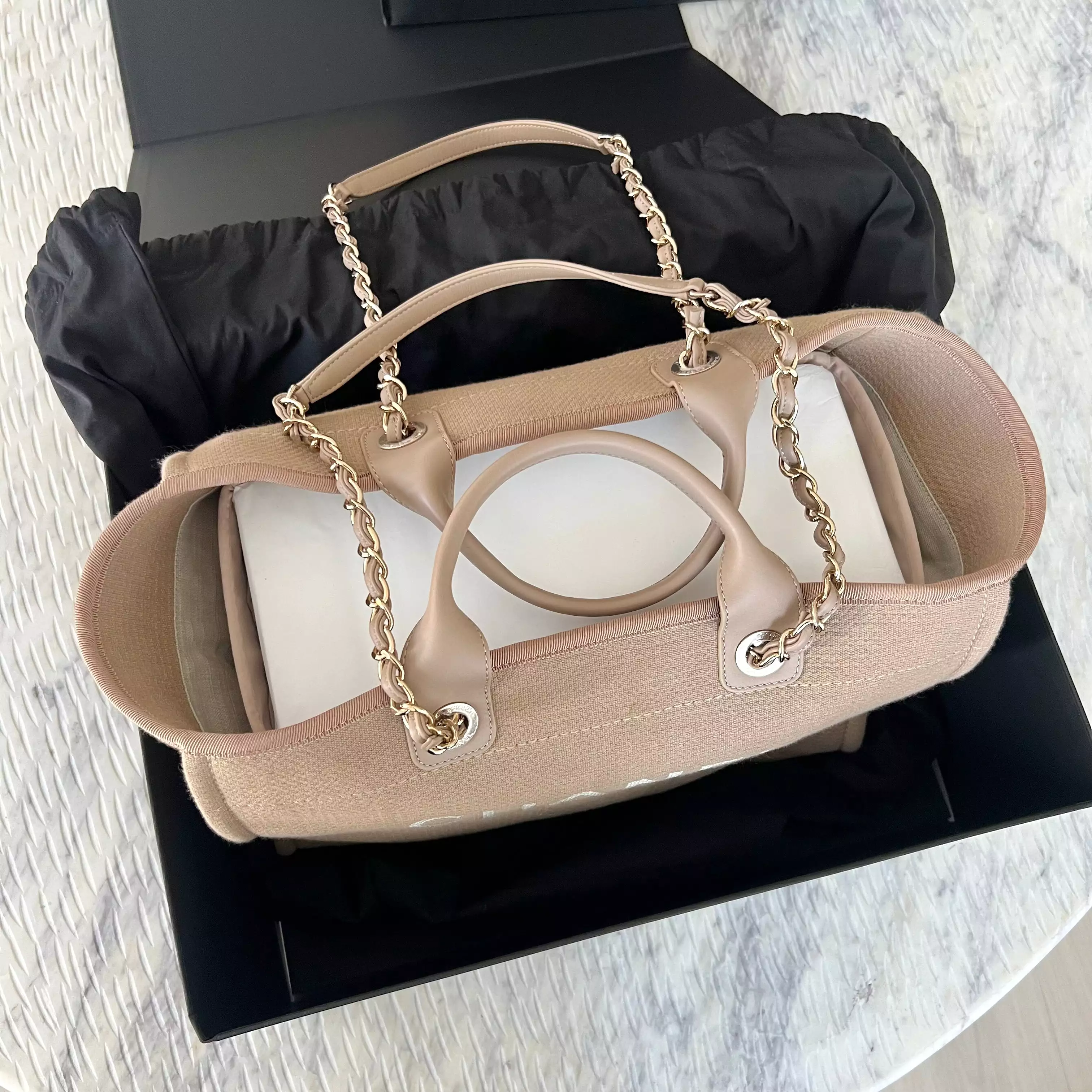 Chanel Deauville Bag