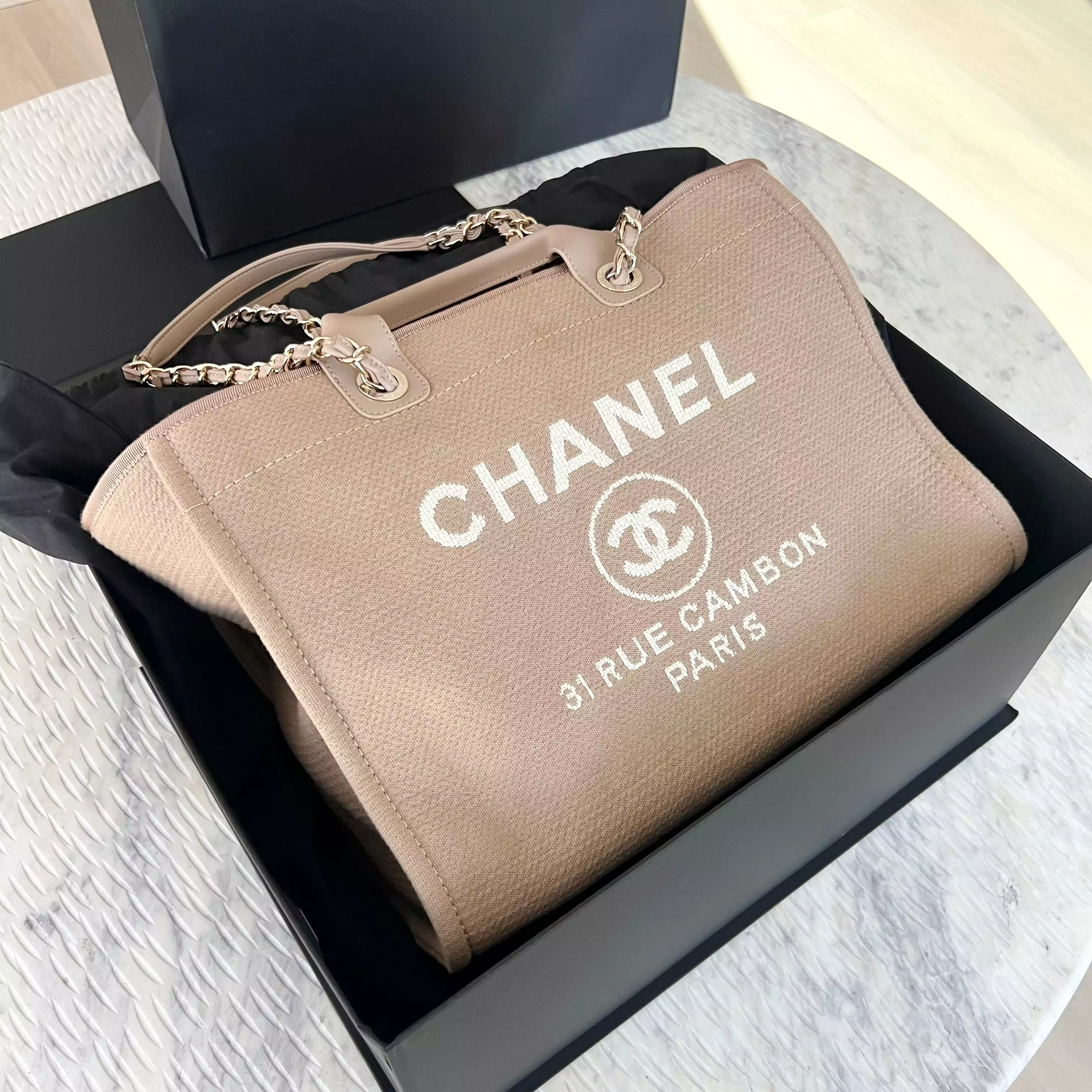 Chanel Deauville Bag