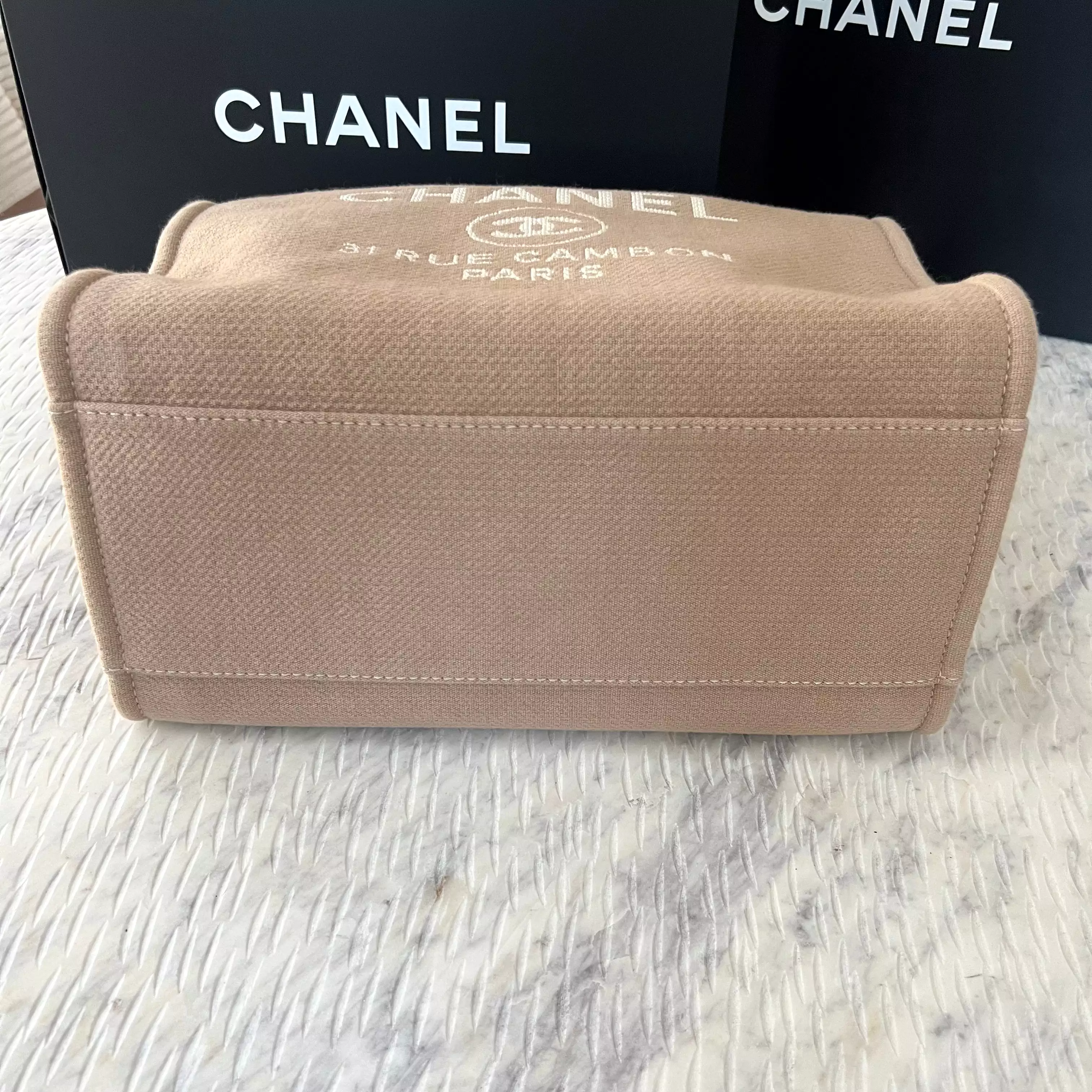 Chanel Deauville Bag