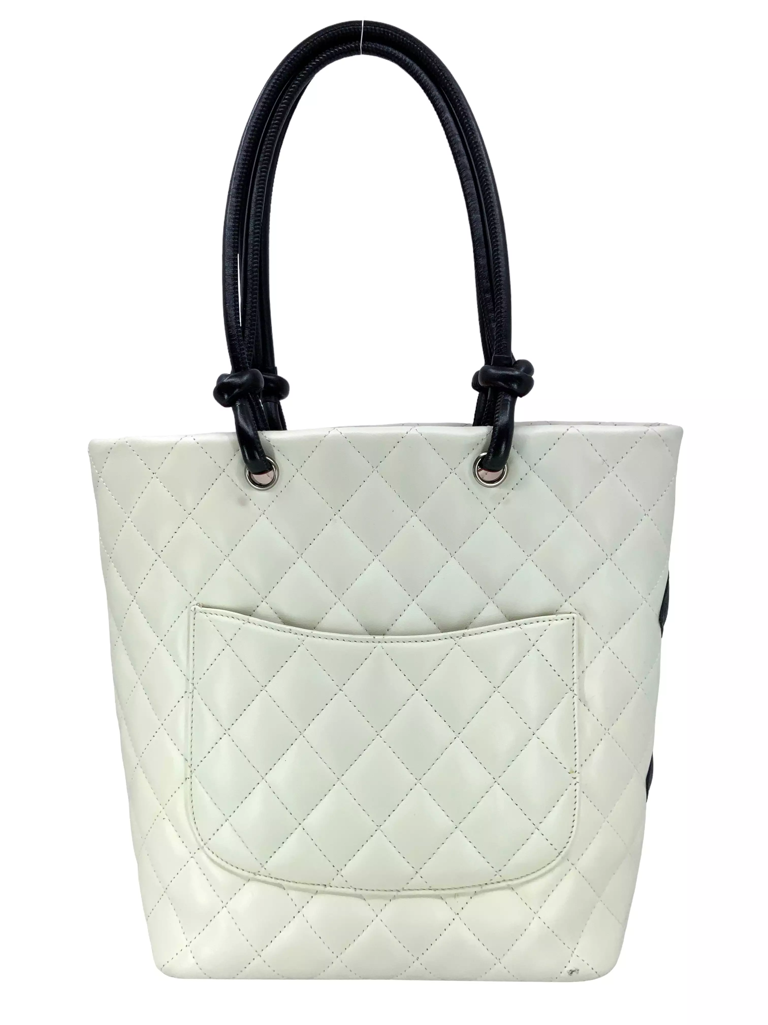 Chanel Quilted Leather Medium Cambon Tote