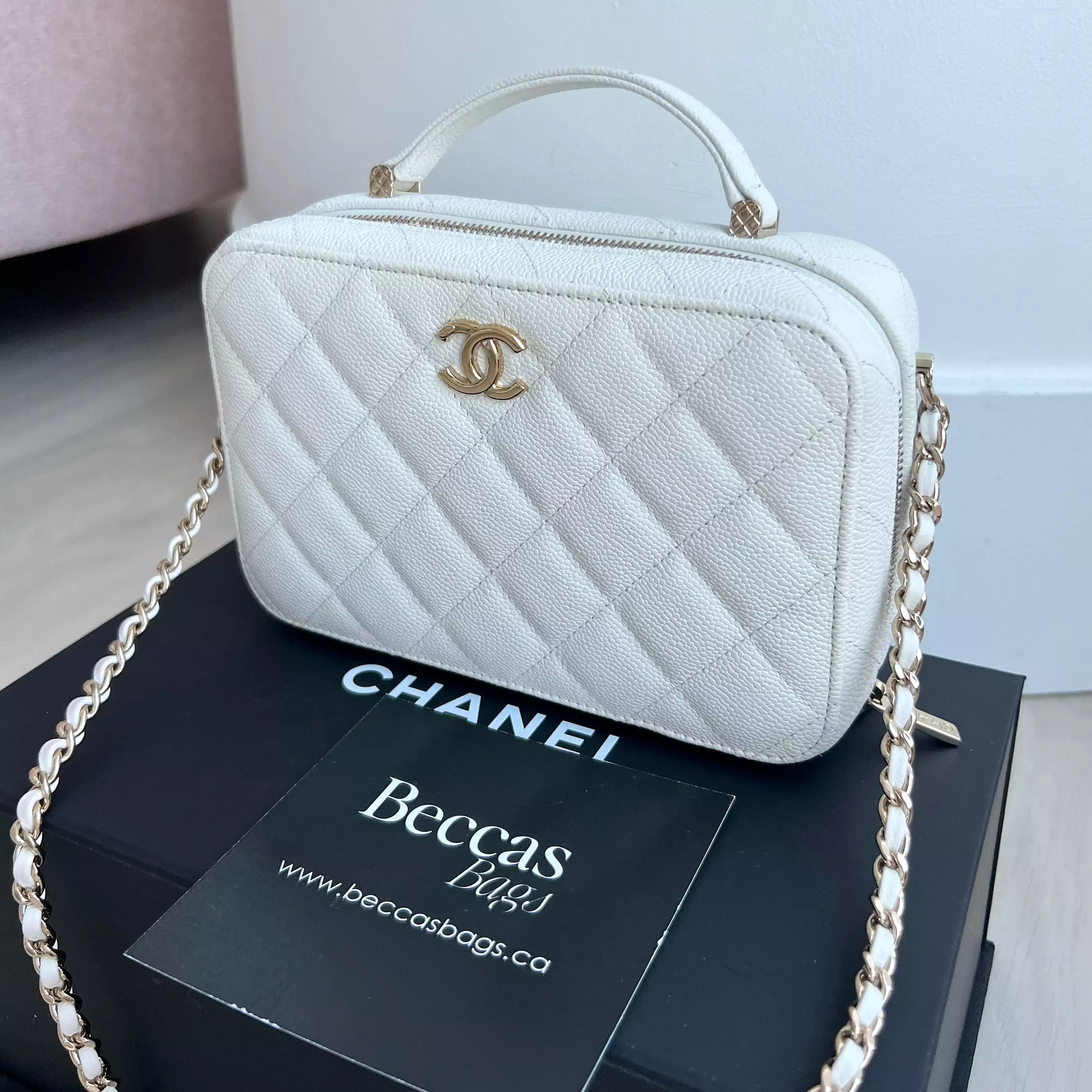 Chanel Vanity Bag