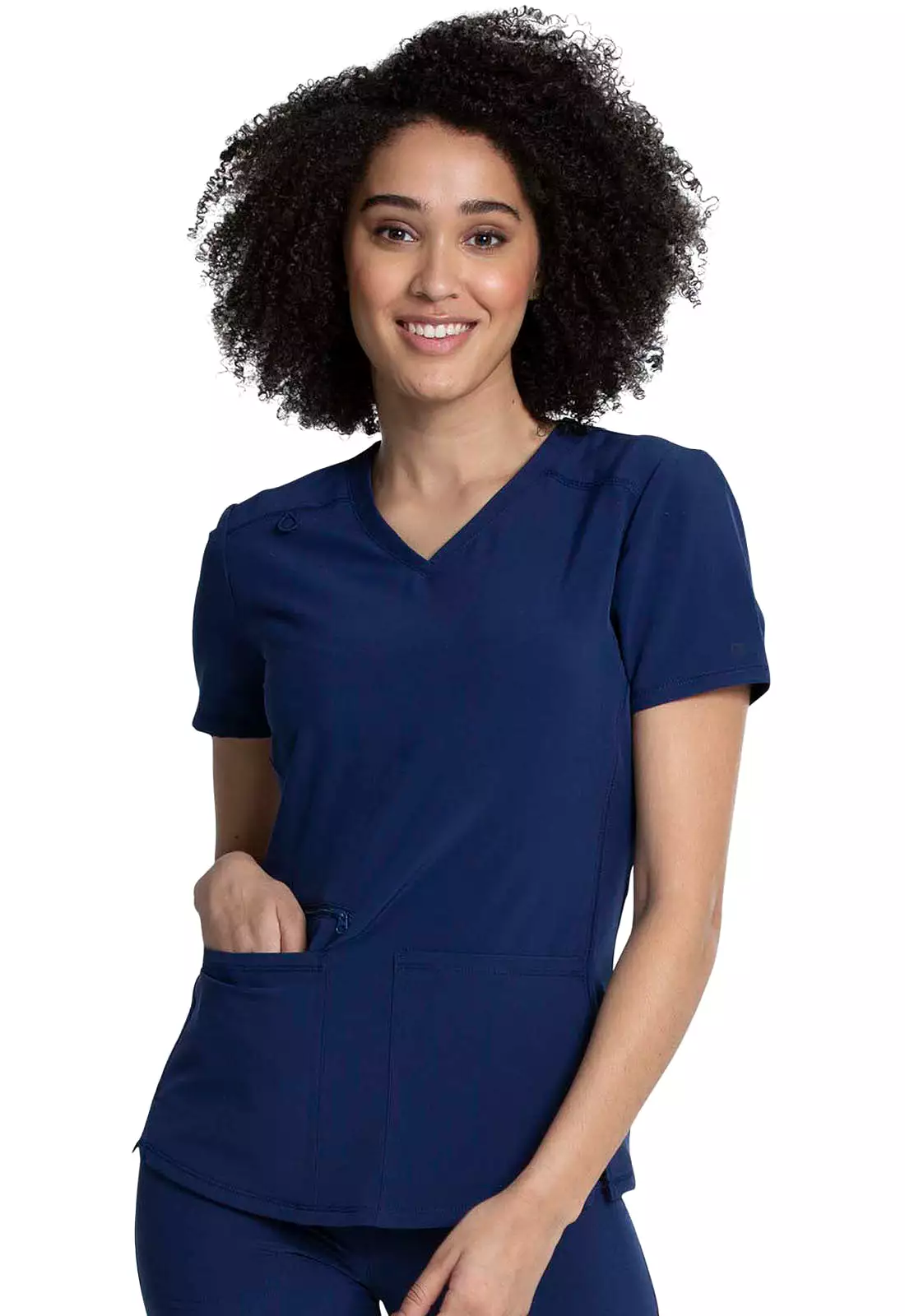 Cherokee Allura CKA685 Women's V-Neck Scrub Top