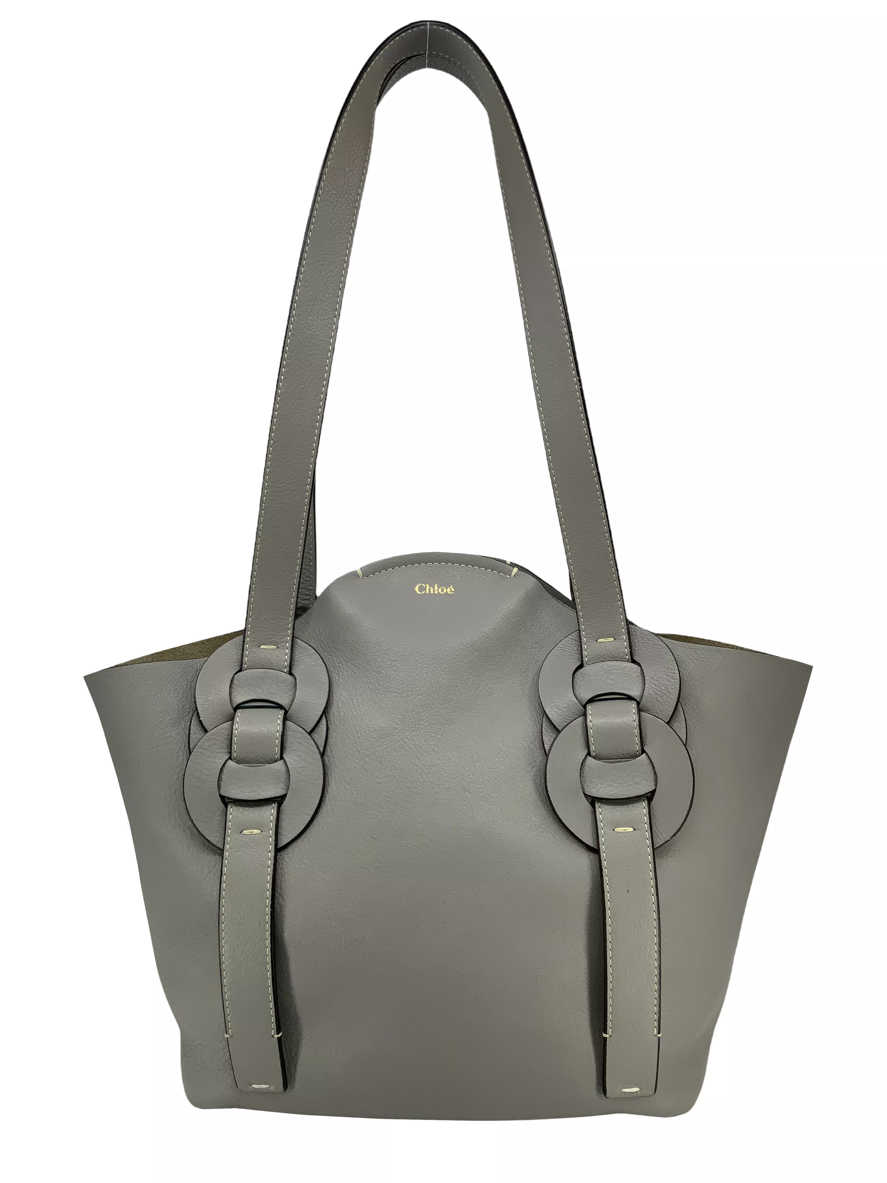 Chloe Small Leather Darryl Tote