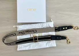 Christian Dior Adjustable Strap with Ring