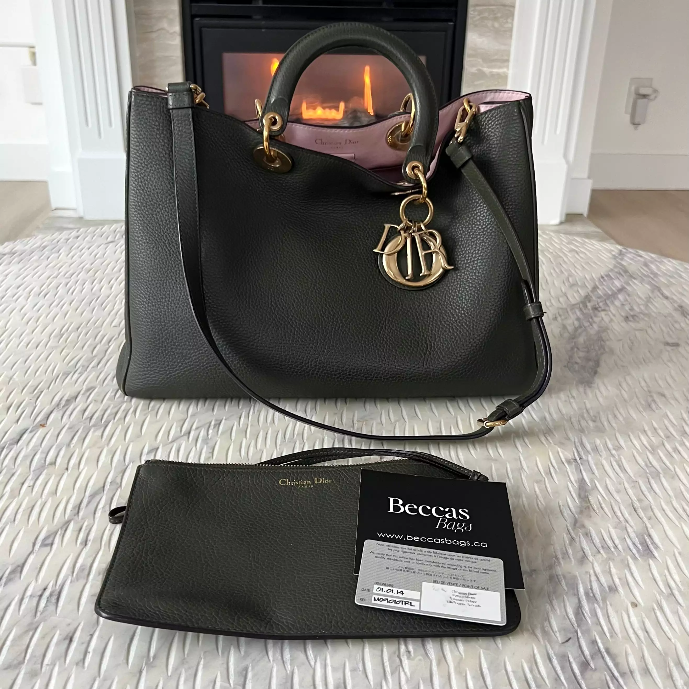 Christian Dior Diorissimo Bag