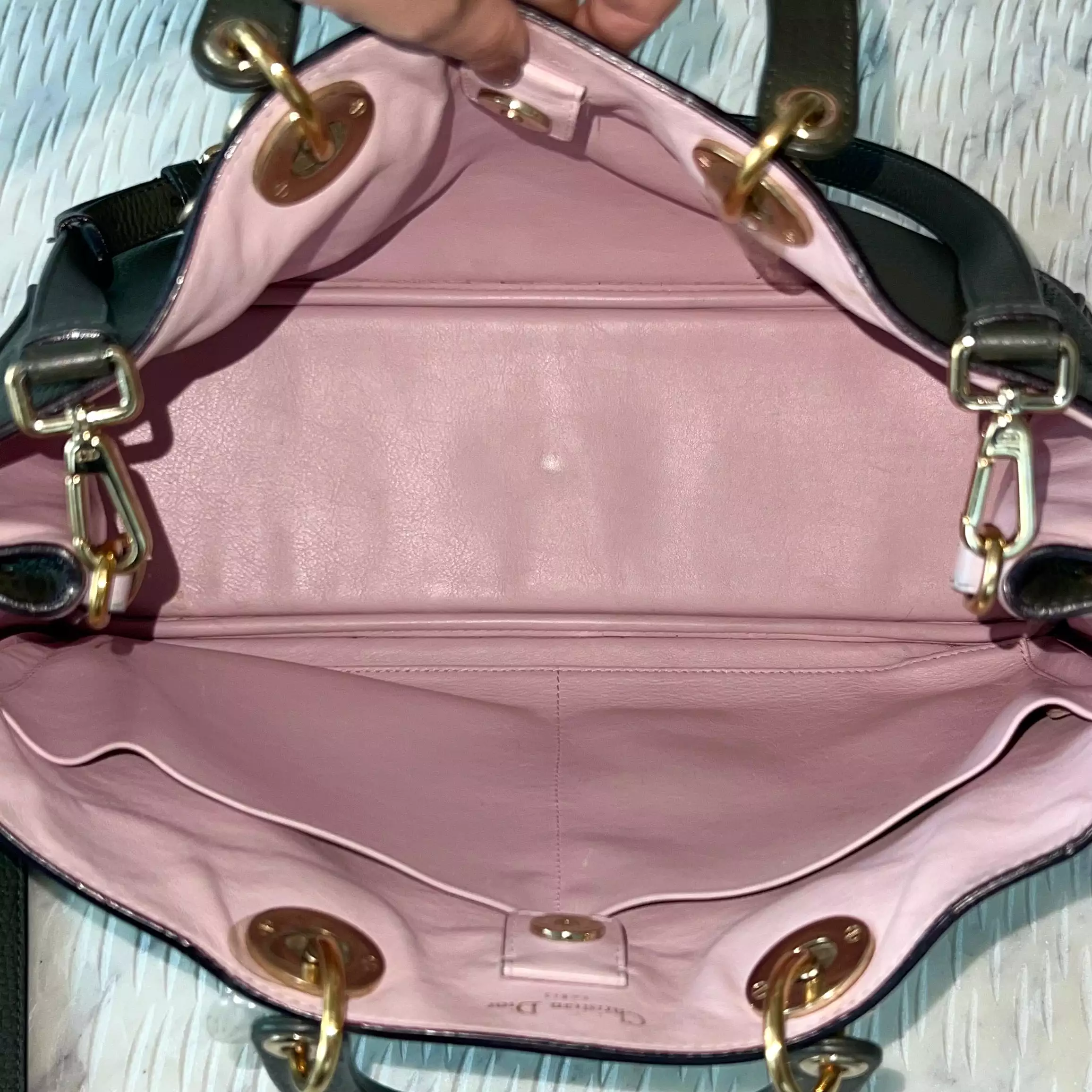 Christian Dior Diorissimo Bag