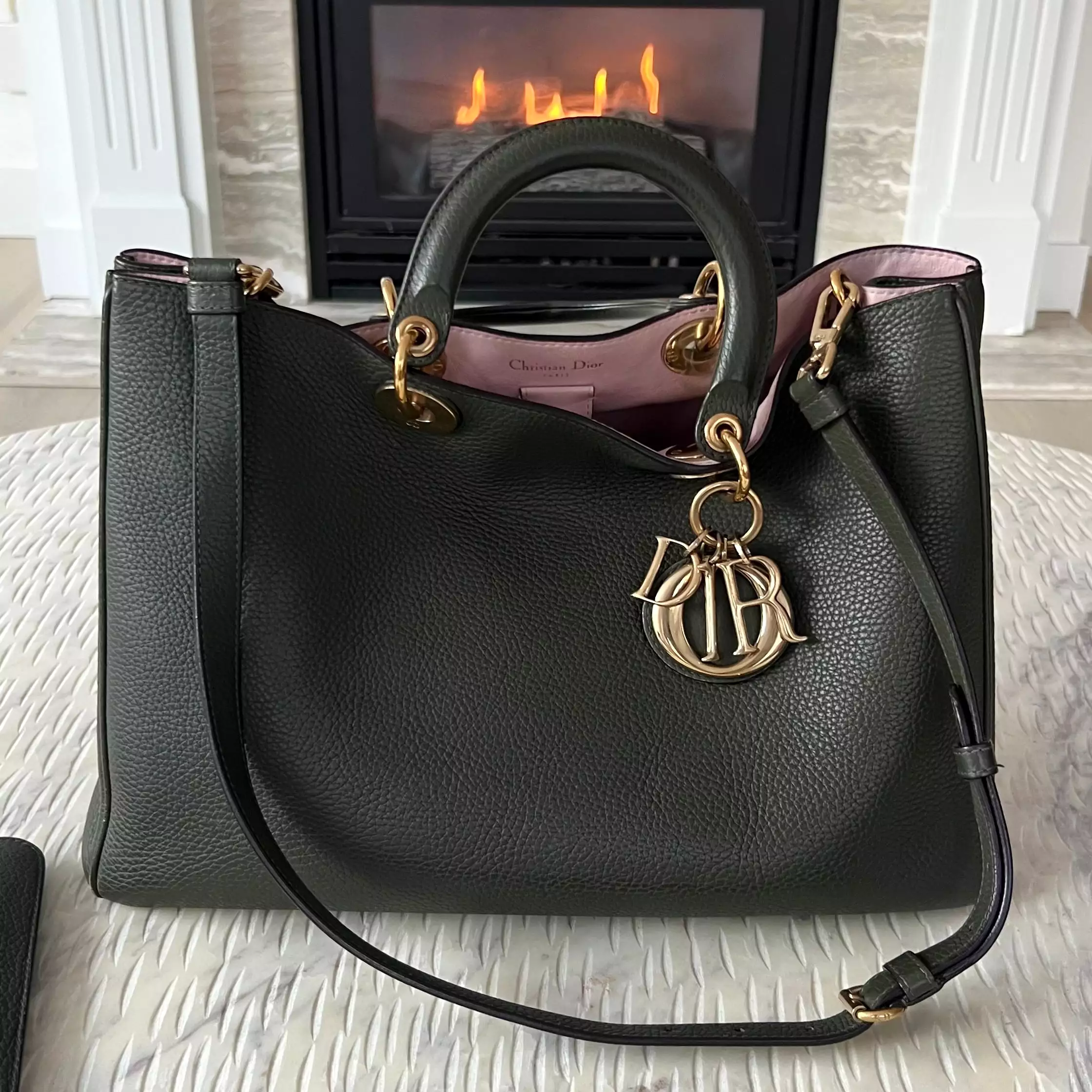 Christian Dior Diorissimo Bag