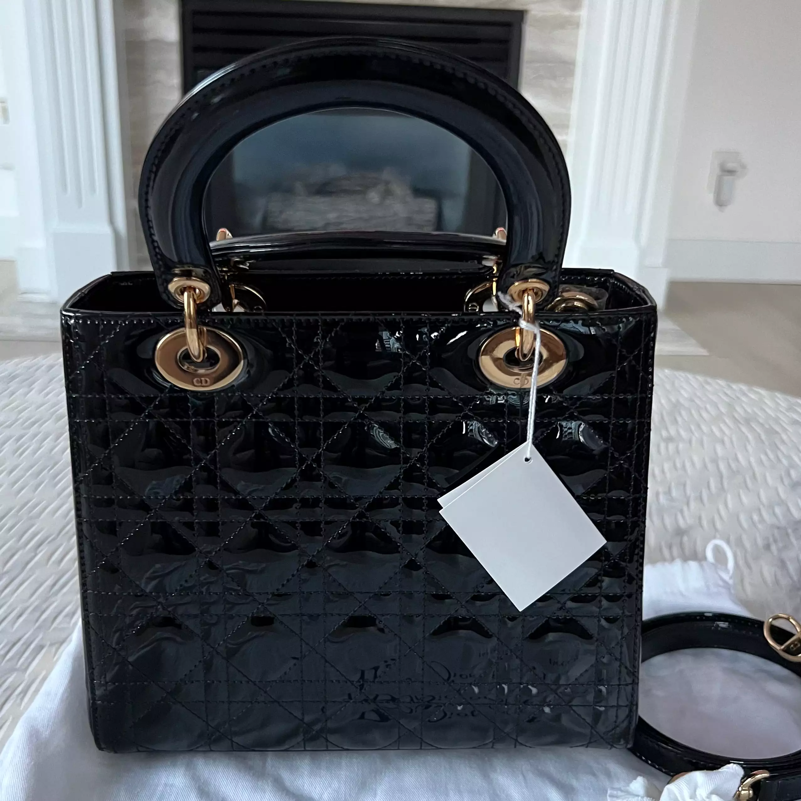 Christian Dior Lady Bag