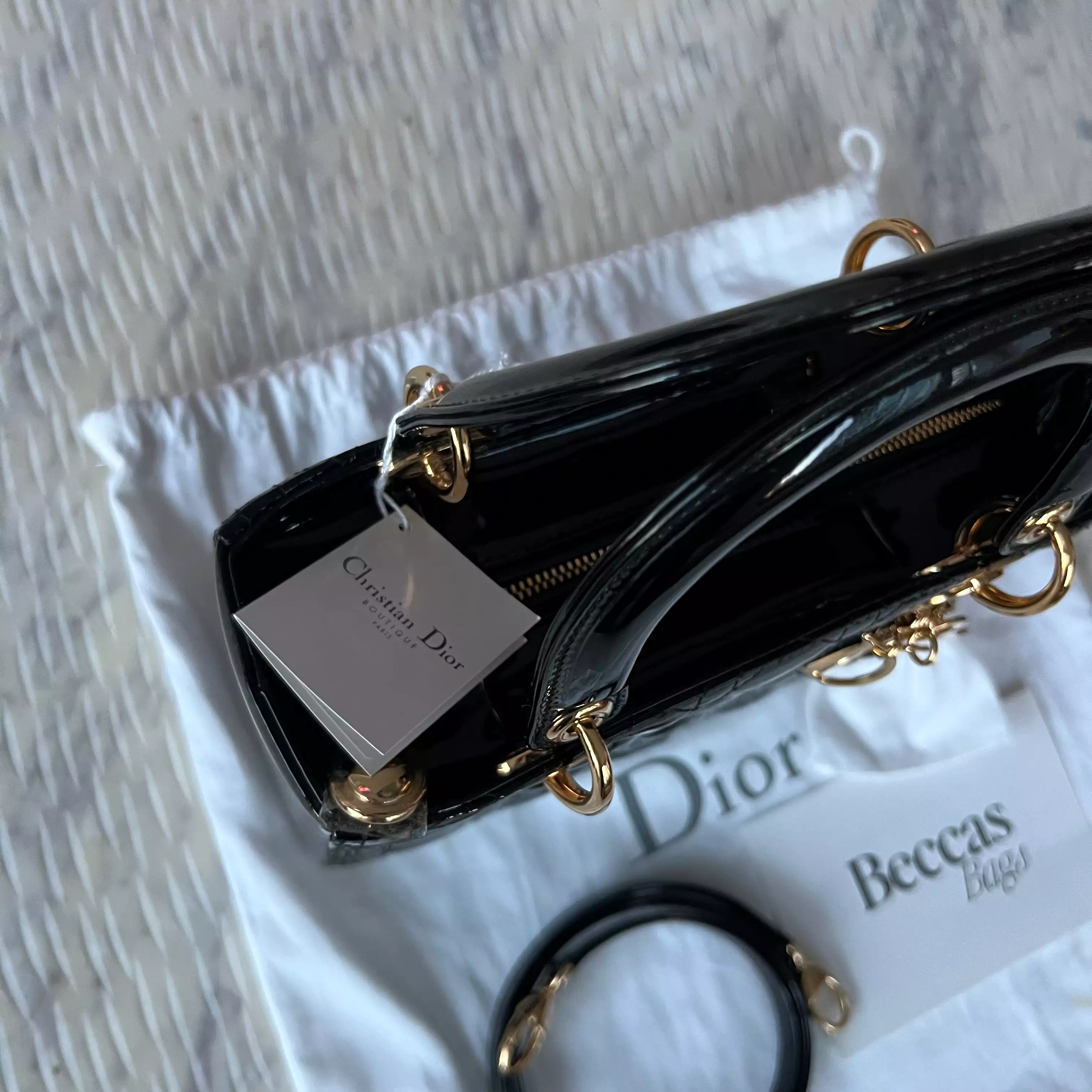 Christian Dior Lady Bag