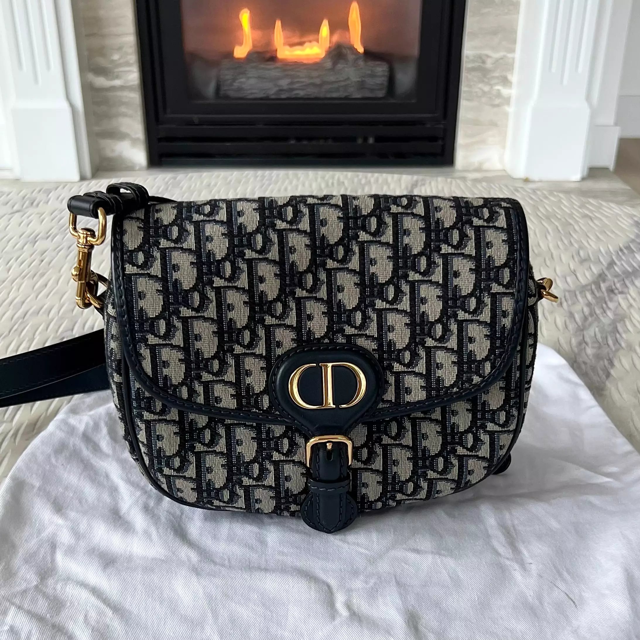 Christian Dior Medium Bobby Bag