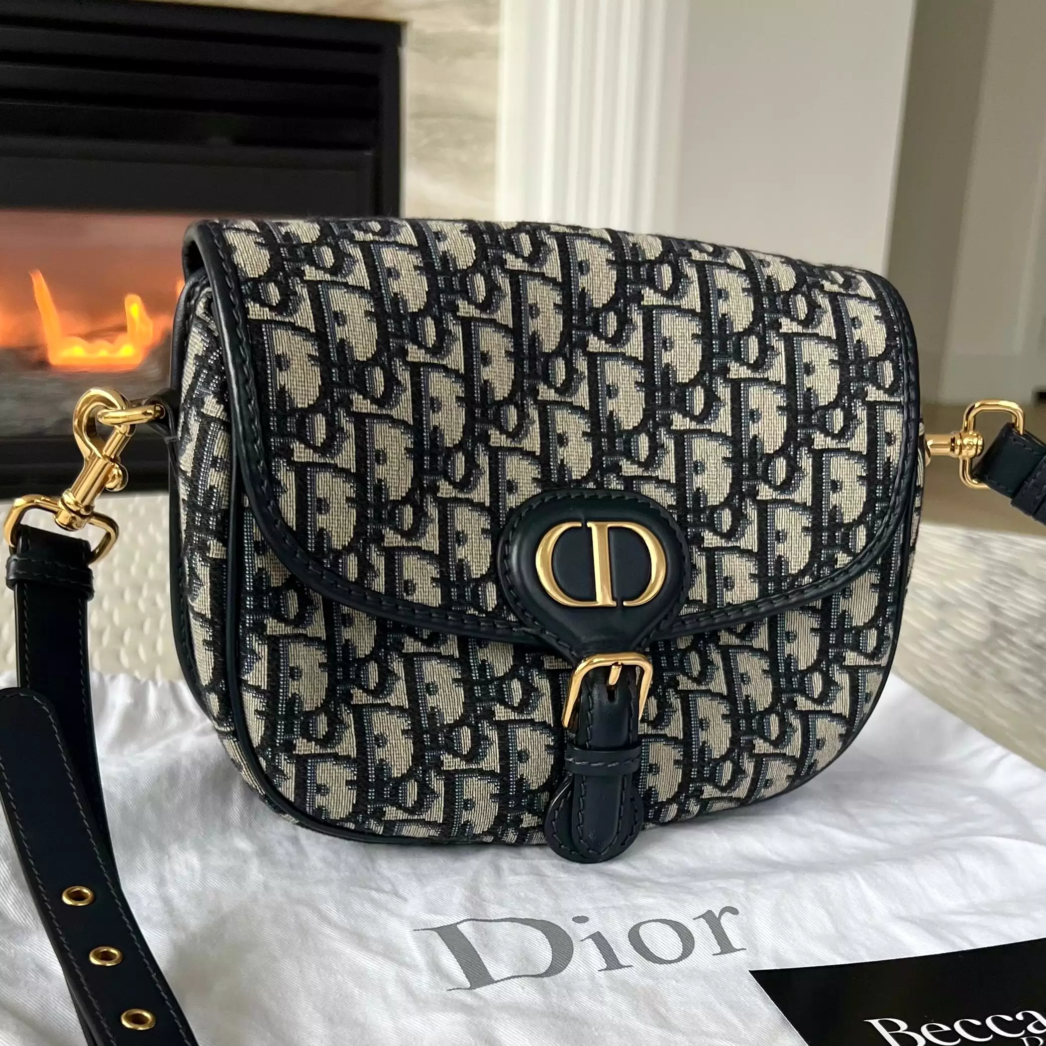 Christian Dior Medium Bobby Bag