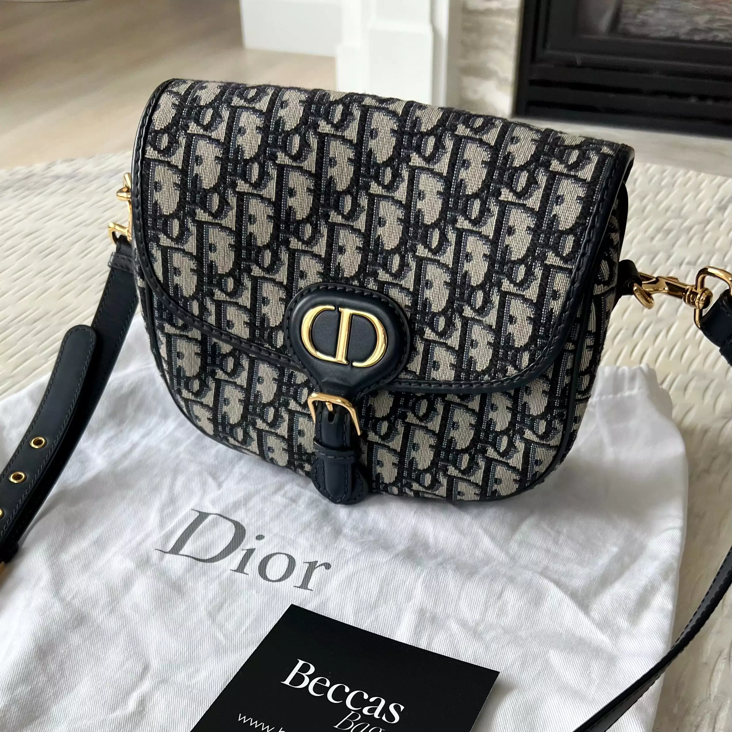 Christian Dior Medium Bobby Bag