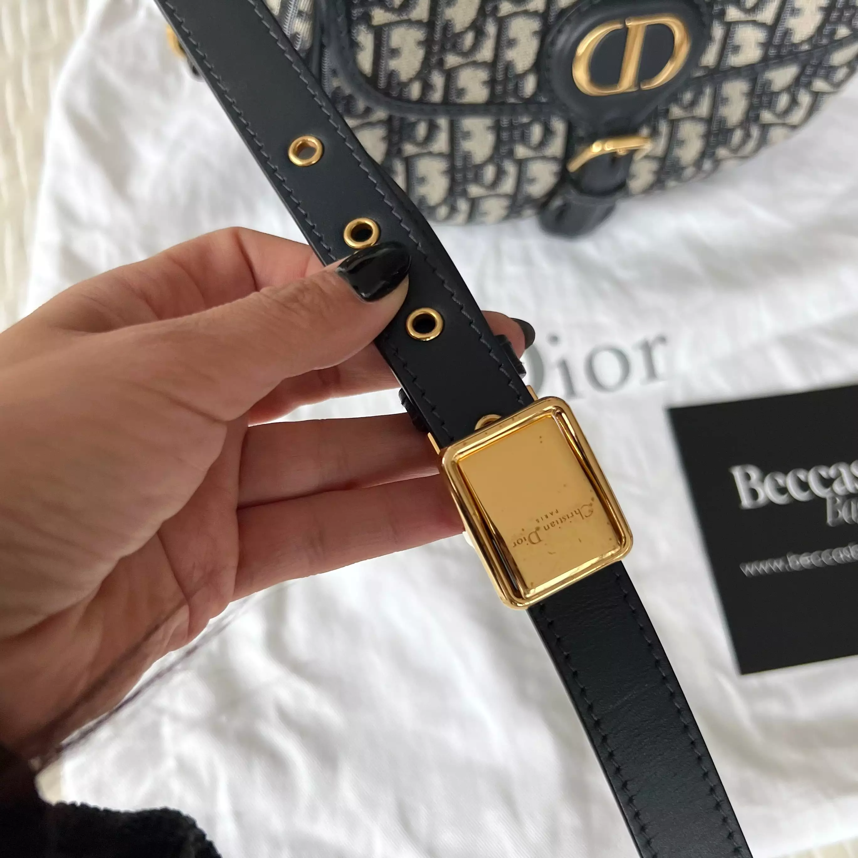 Christian Dior Medium Bobby Bag