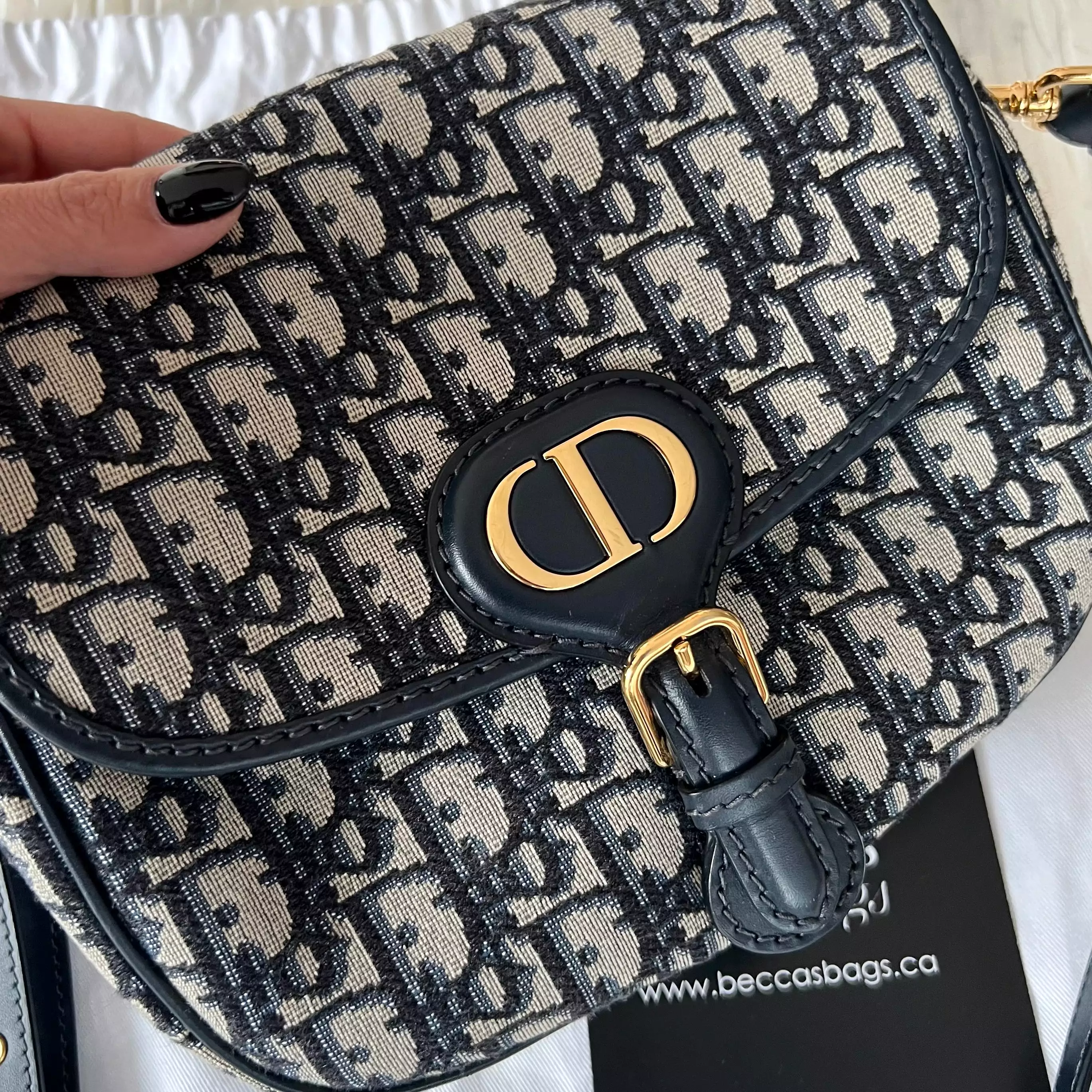 Christian Dior Medium Bobby Bag