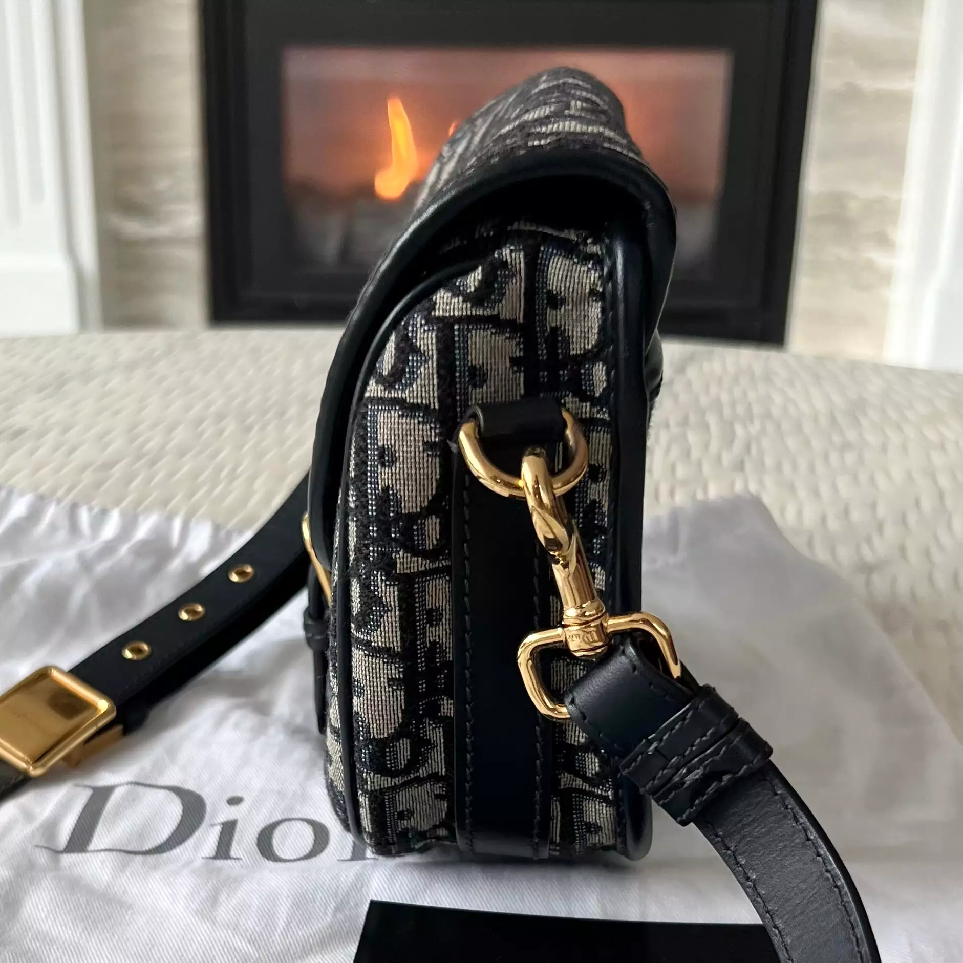 Christian Dior Medium Bobby Bag